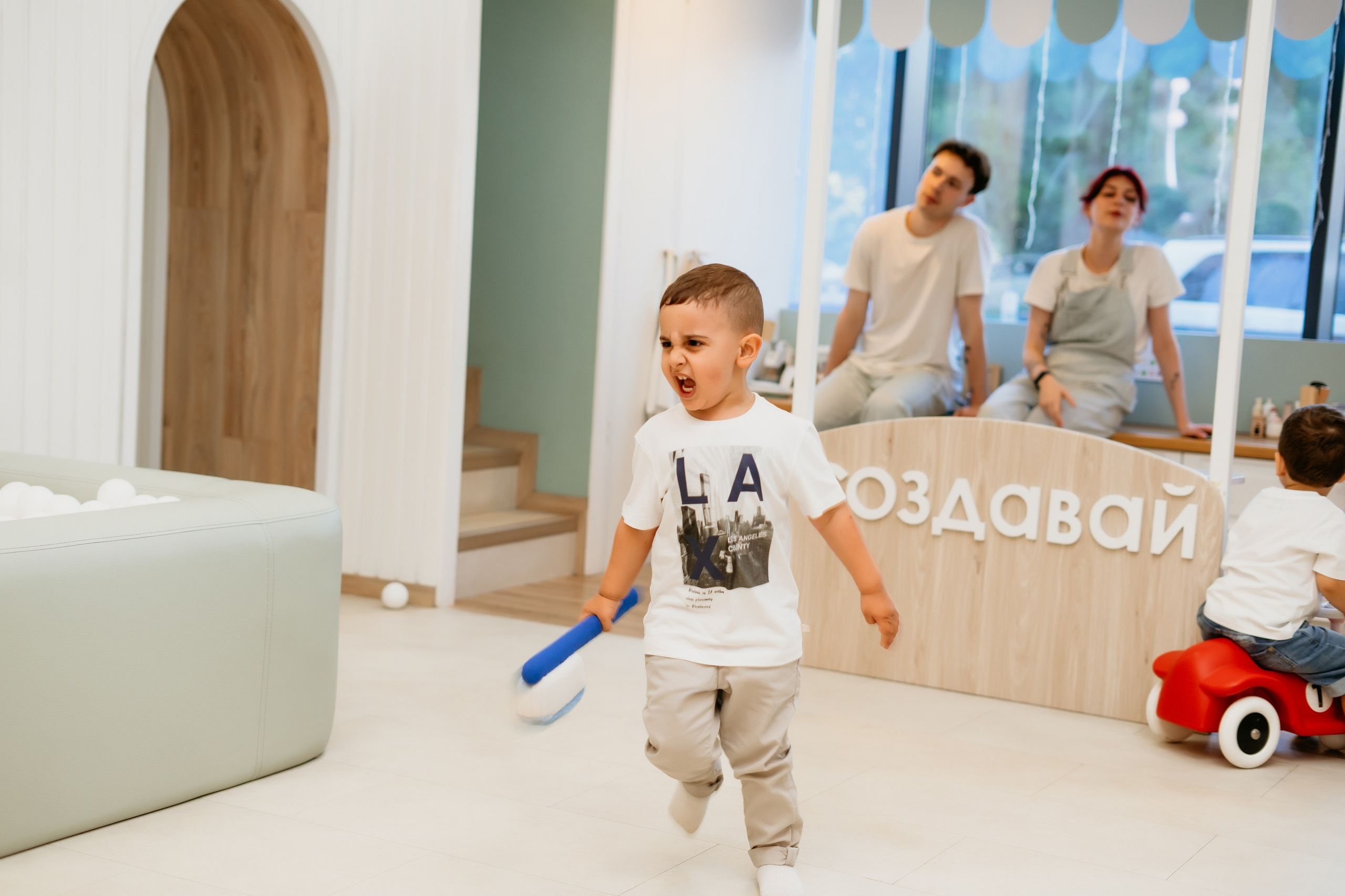 Артёму 3 года / Воздушно. Фотограф мероприятий в Ростове-на-Дону Есманская Елена