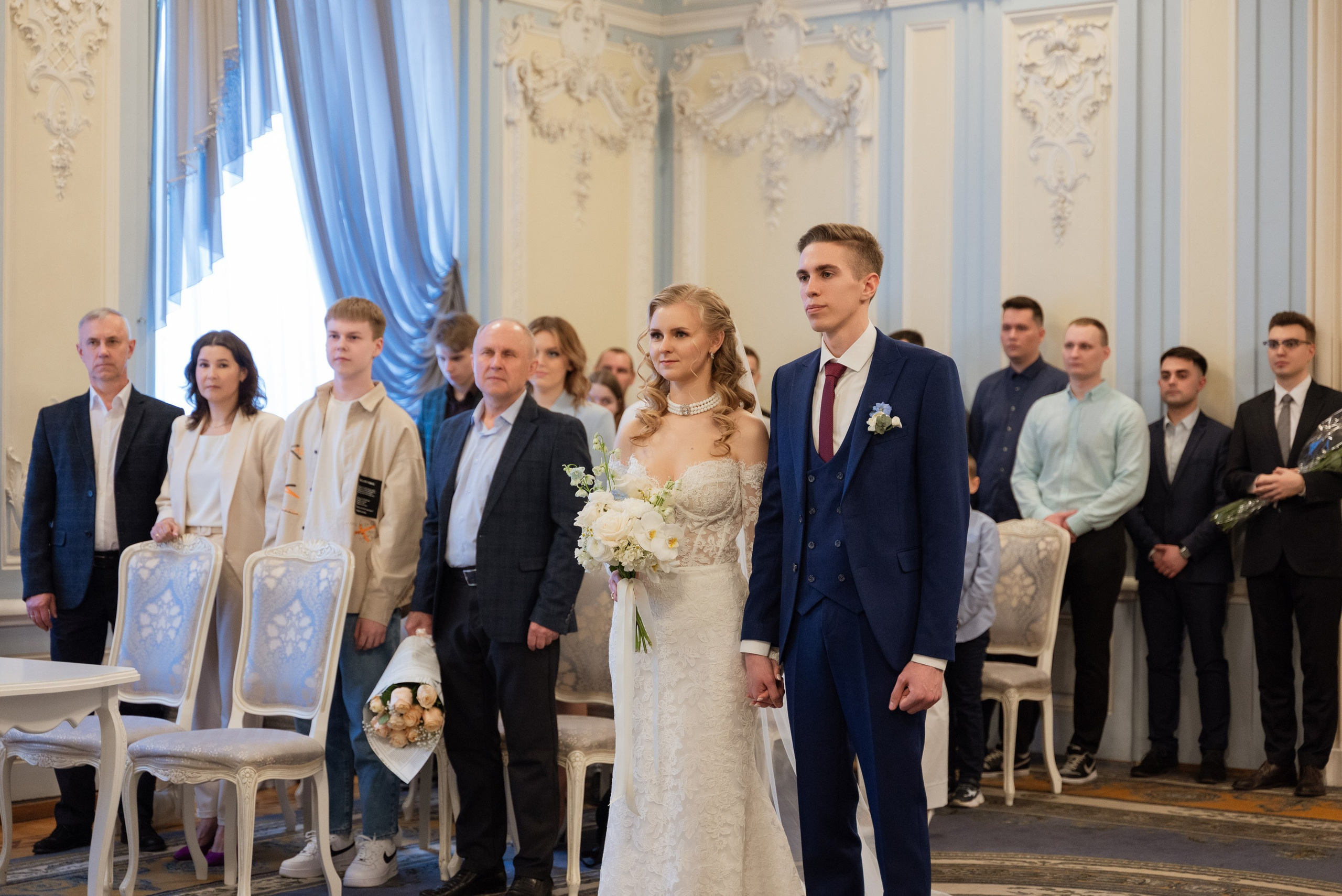 Лев и Наталья | 27.04.24. Свадебный фотограф в Санкт-Петербурге Владислава Тюльпина