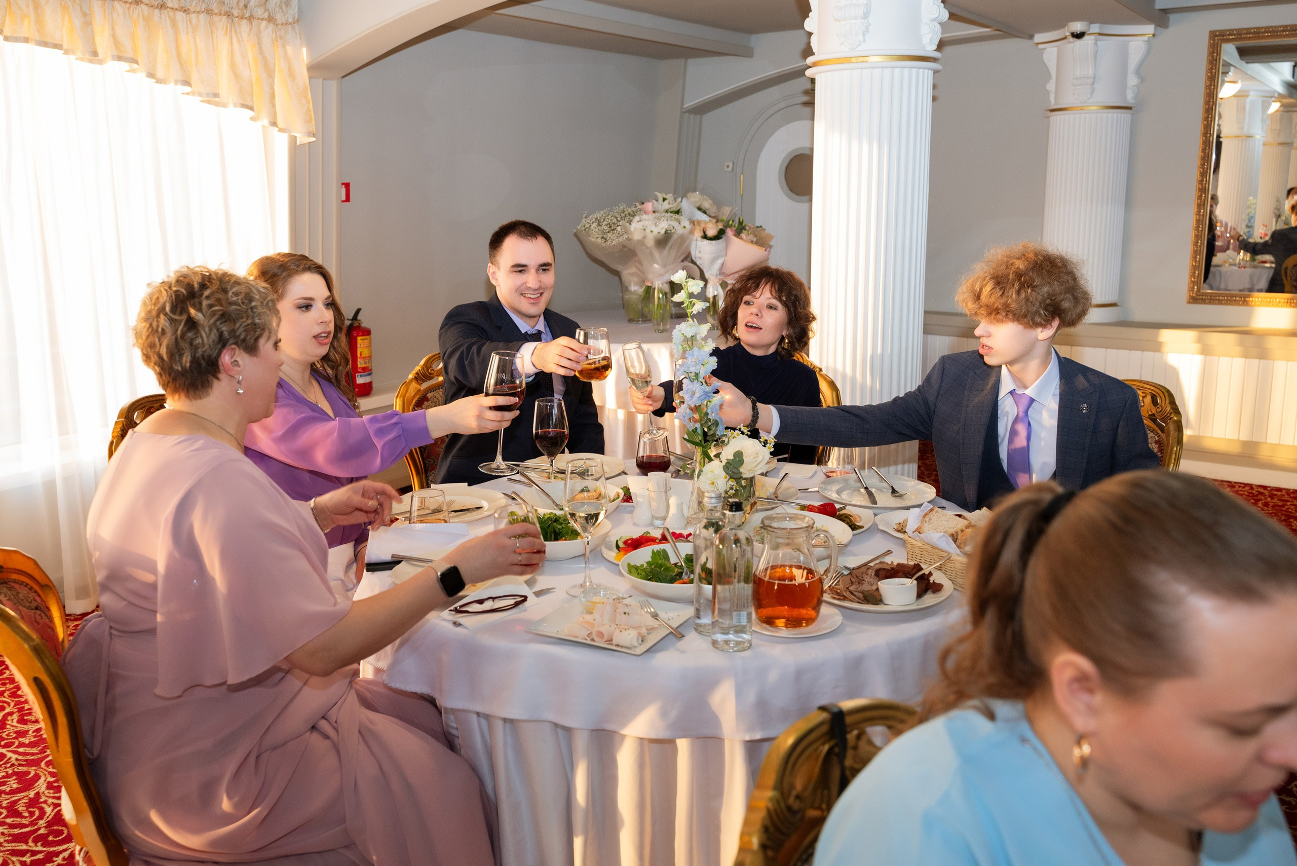 Лев и Наталья | 27.04.24. Свадебный фотограф в Санкт-Петербурге Владислава Тюльпина