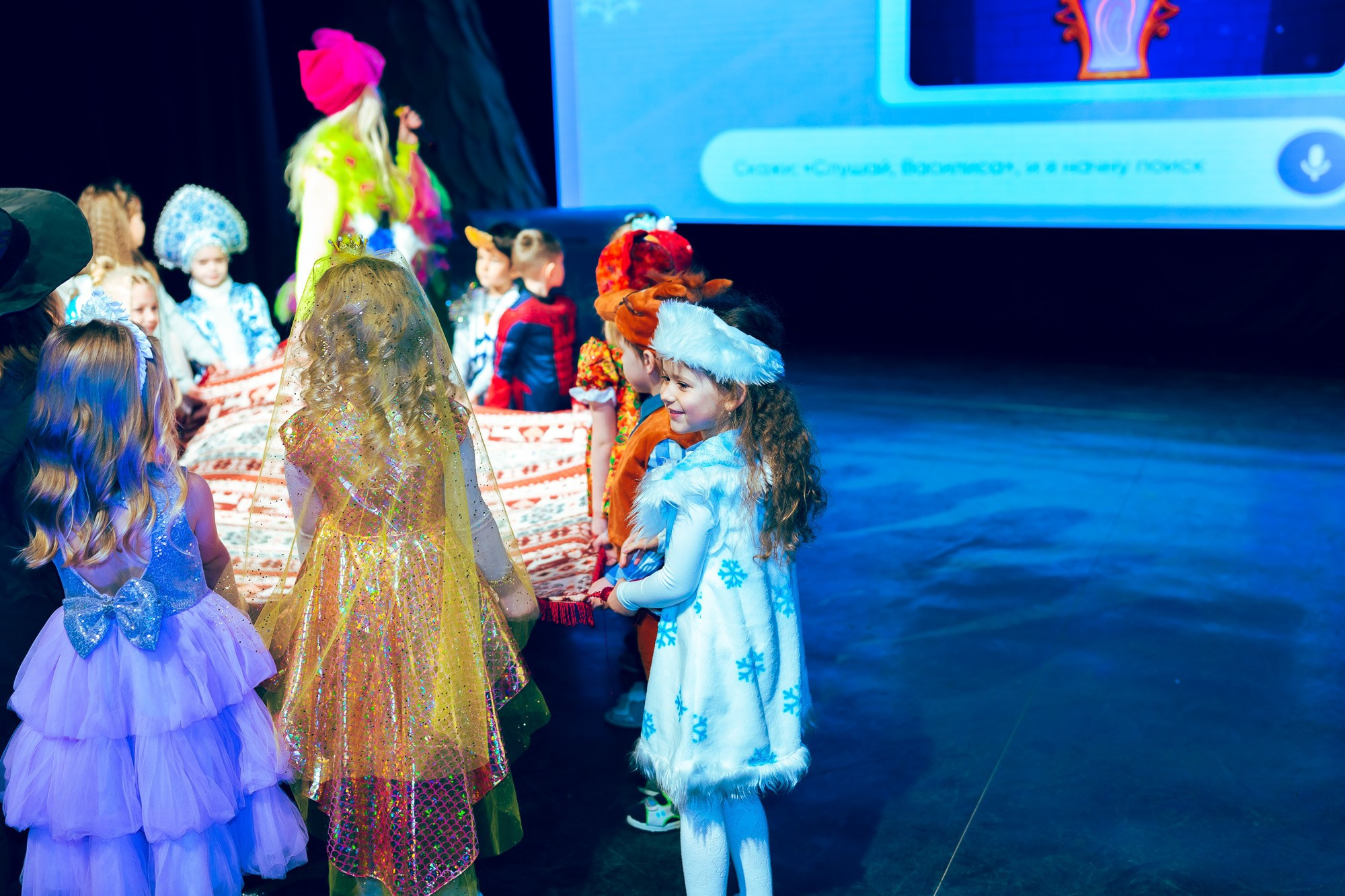Новогодний детский утренник. Андрей Кровлин — фотограф в Славянке