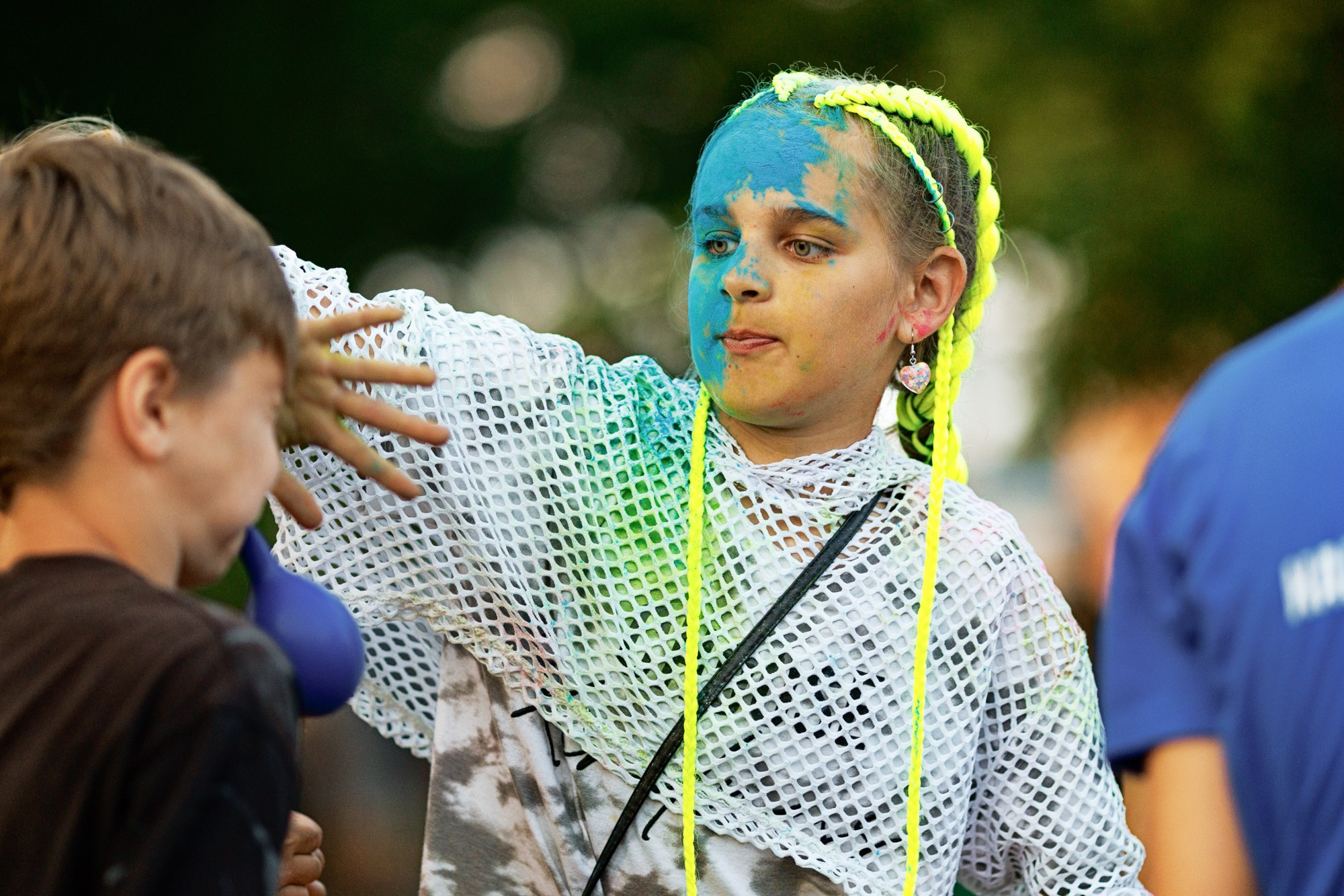 День молодёжи 2025. Андрей Кровлин — фотограф в Славянке