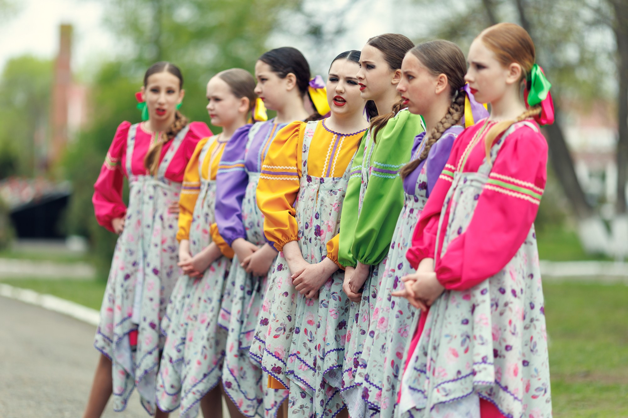 Празднование 80-летия победы над фашизмом. Славянка. Приморский край. Андрей Кровлин — фотограф в Славянке