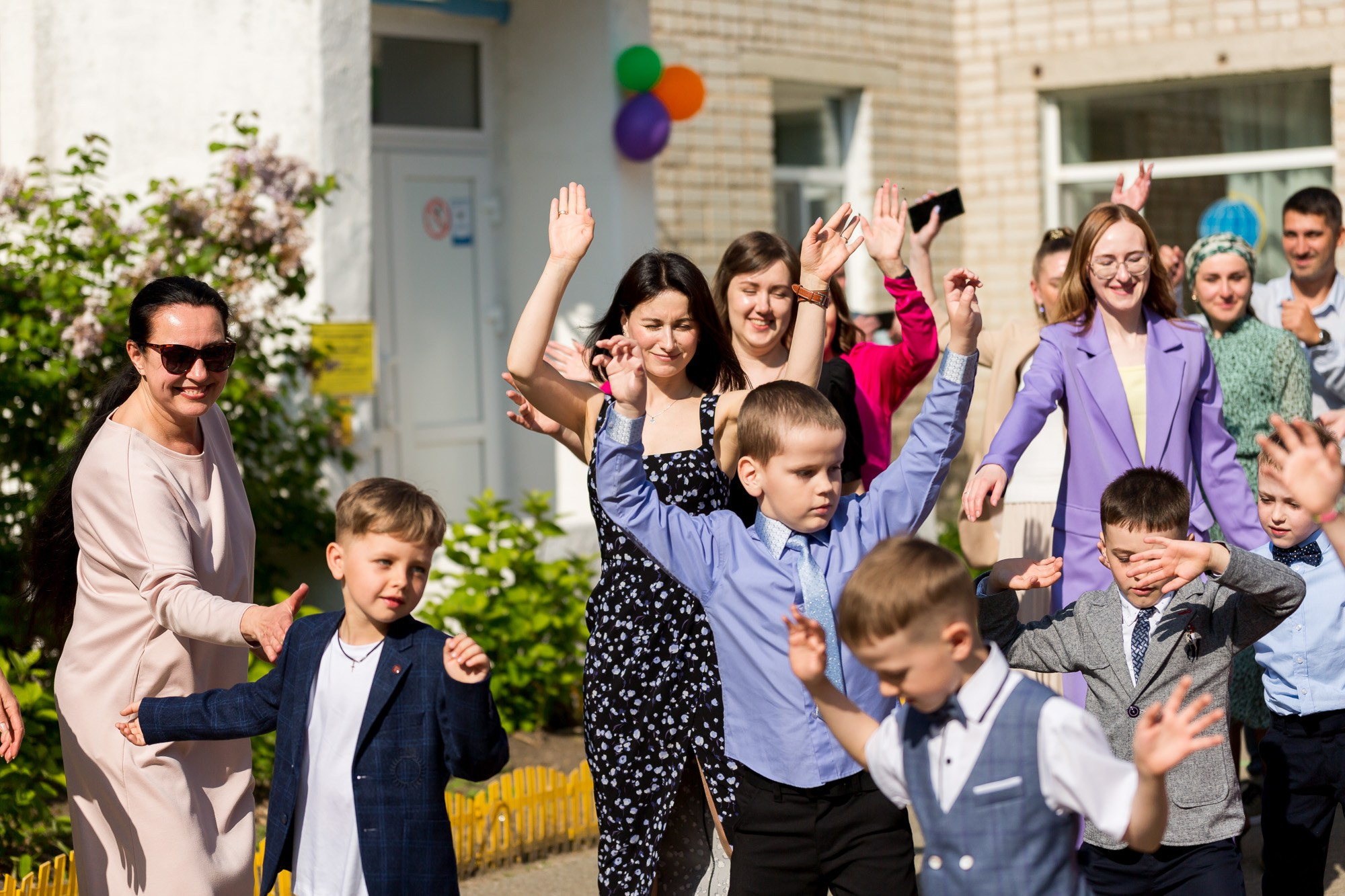 Выпускной в детском садике. Андрей Кровлин — фотограф в Славянке