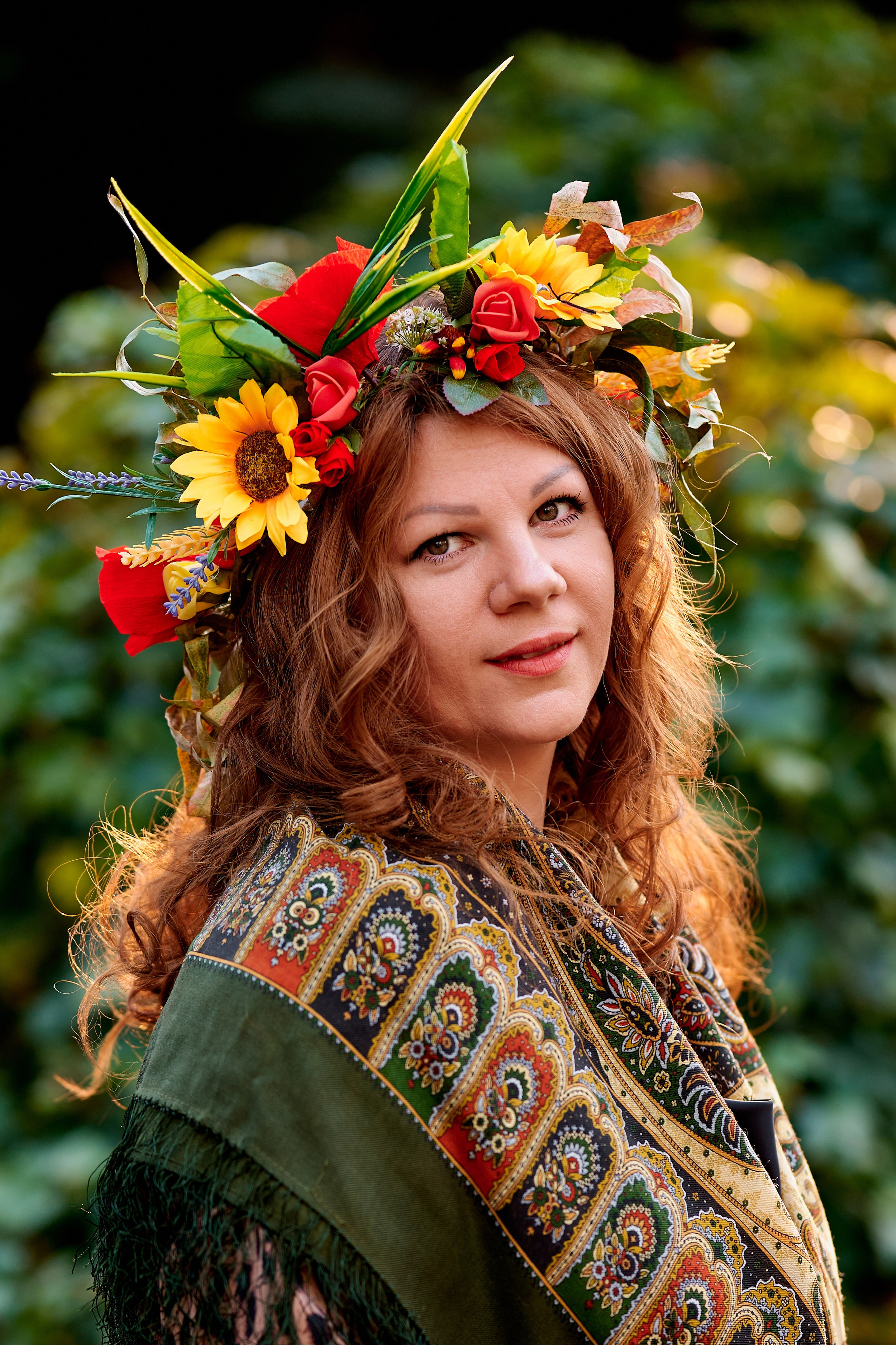 Сюрприз-фотосессия на юбилей в Русском стиле. Фотограф Таганрог Анна Трайжон