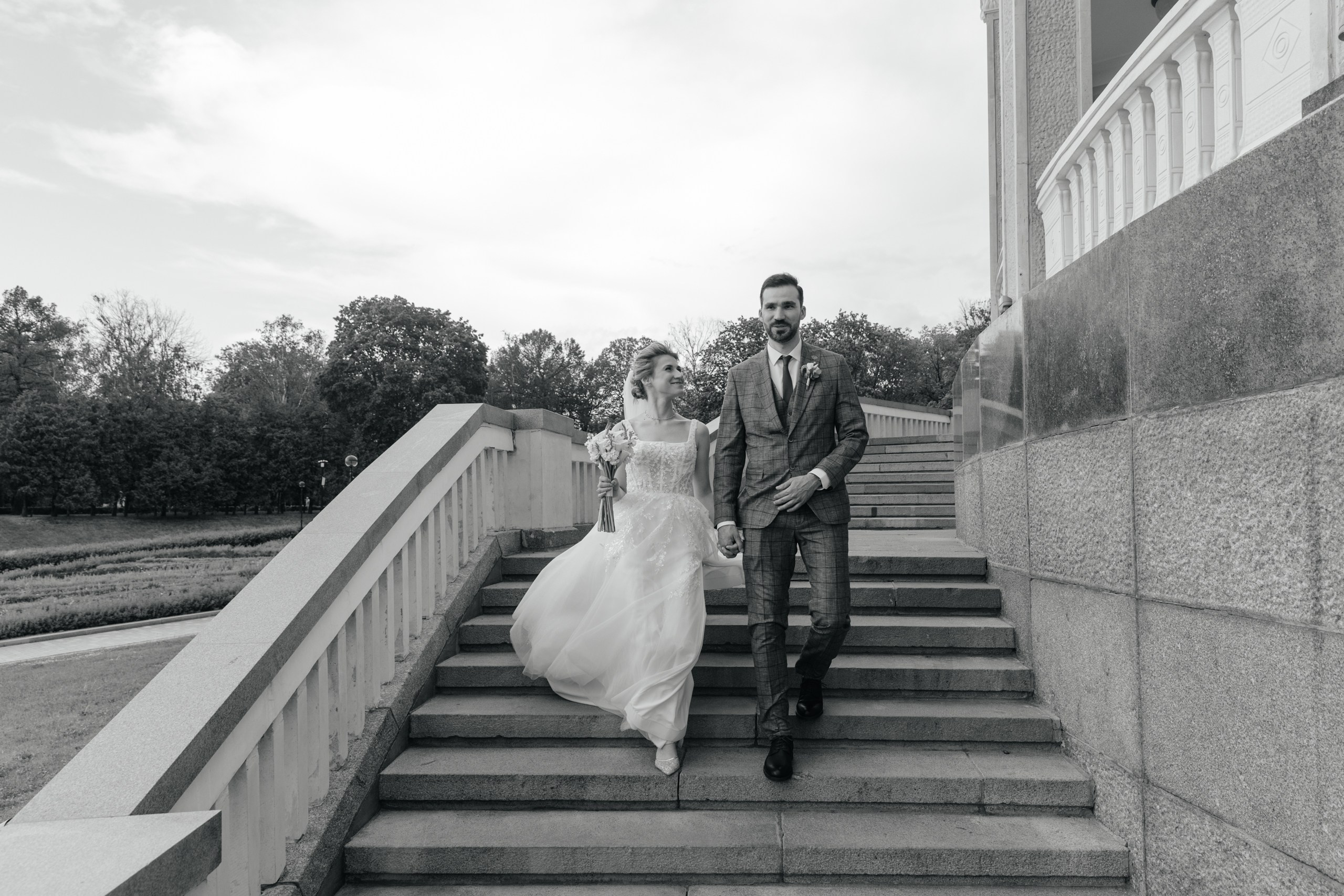 Свадебный анонс Леши и Лизы