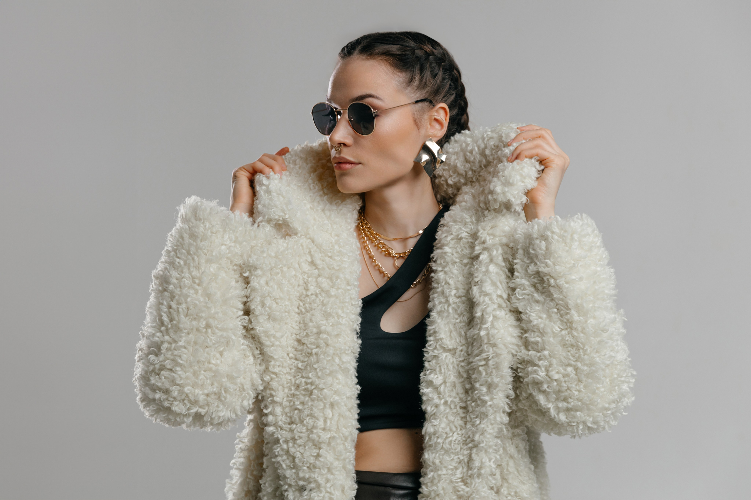 Индивидуальная съемка для топ-модели Диляры Иштряковой. Фотограф в Ульяновске Евгений Тарасов