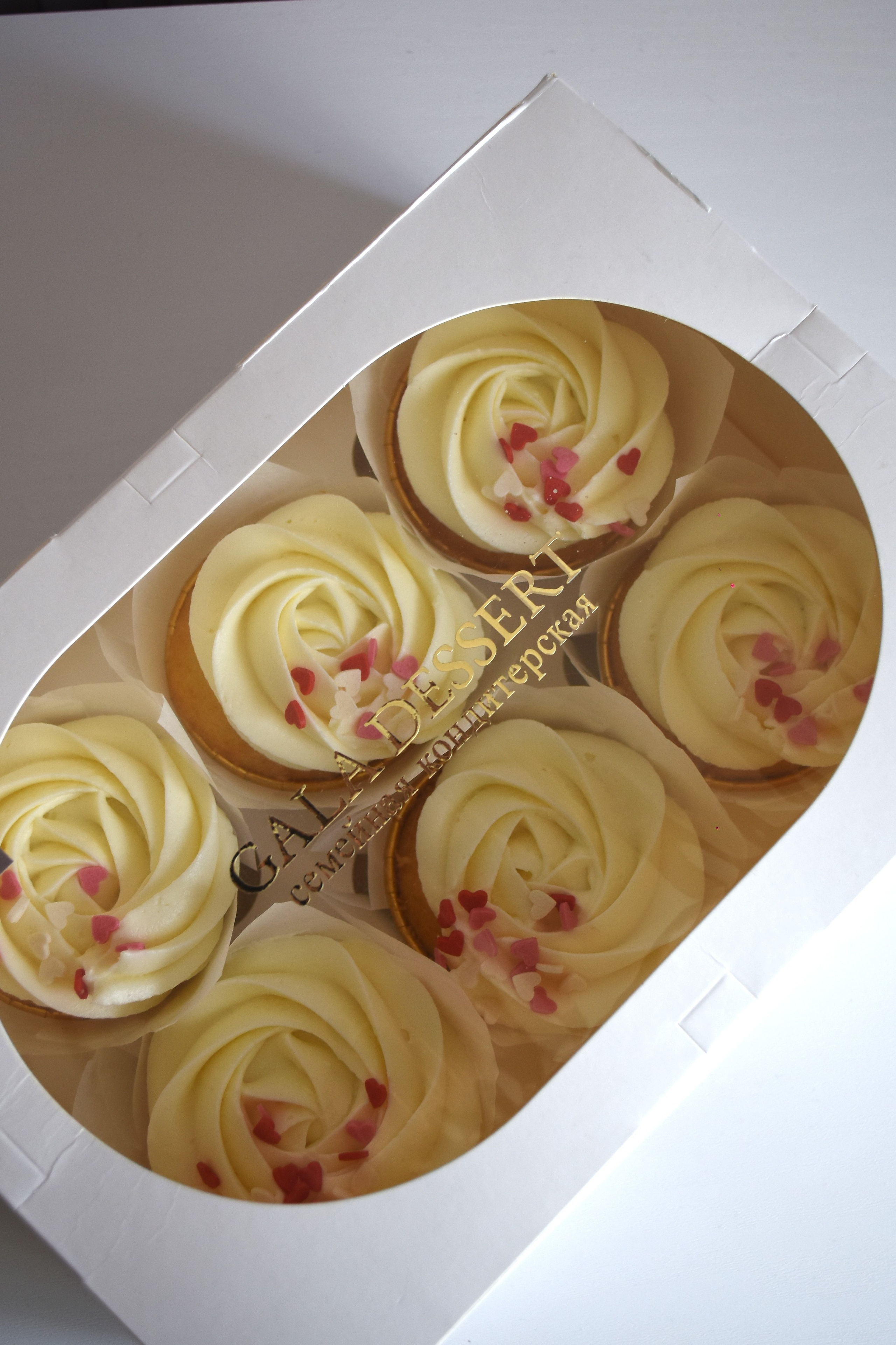Капкейки. Семейная кондитерская. Торты и десерты на заказ в Москве и области