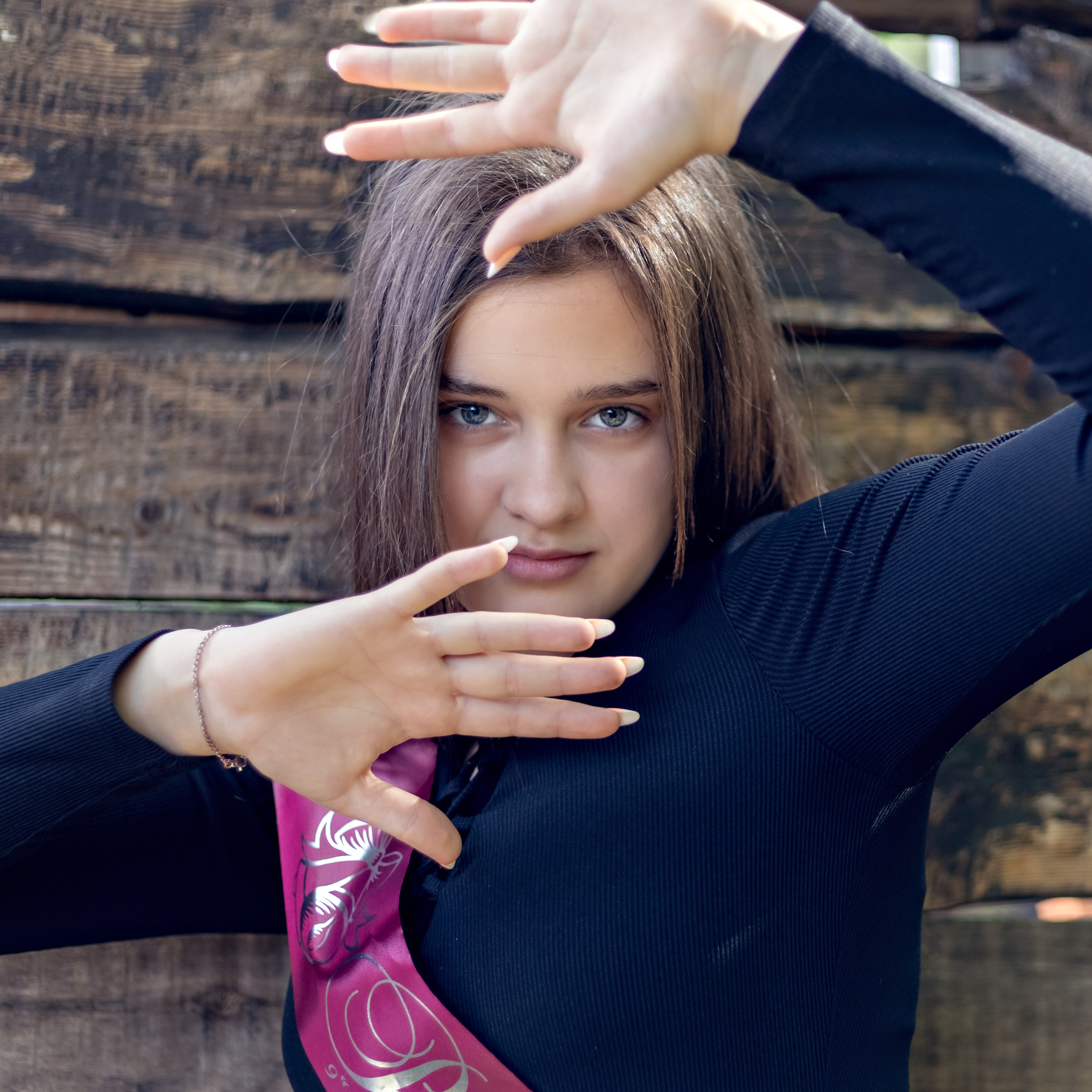 Выпускной — 9"Ж». Фотограф Нина Пашина — Пермь