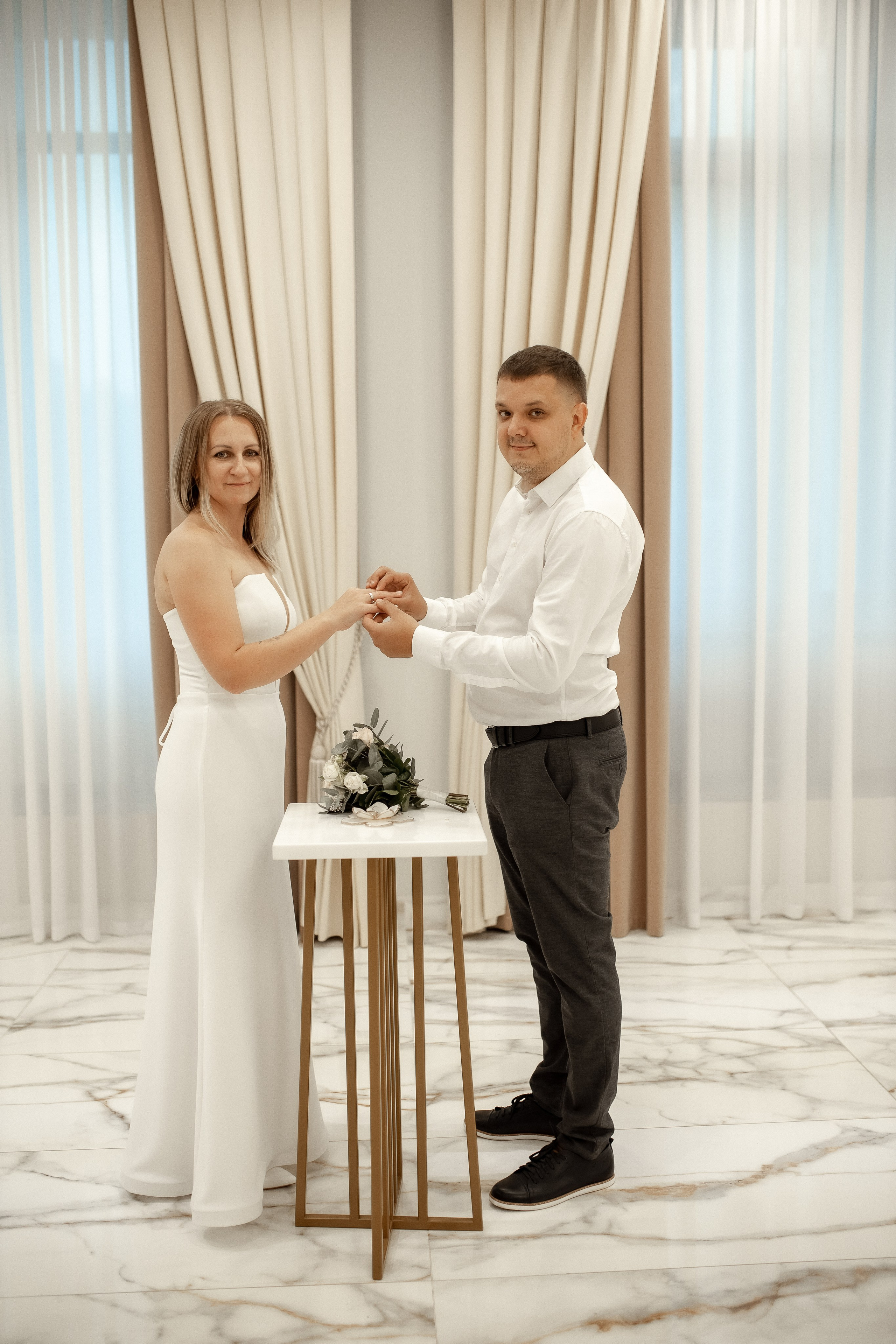 Клавдий и Марина. Шипиловский ЗАГС. Профессиональный фотограф, Москва |Видное Елена Елизарова