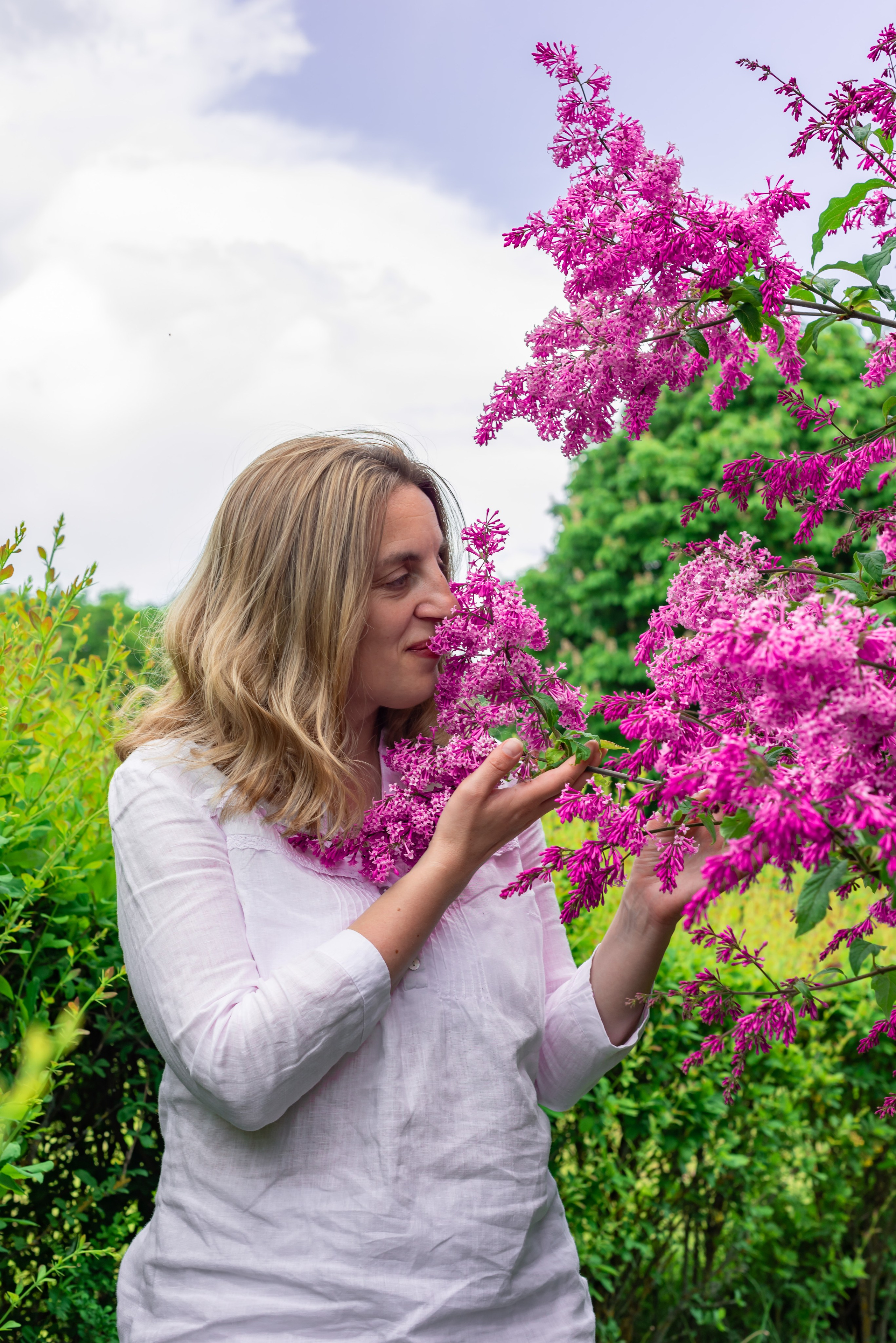 Мама и дочь в Лошицком парке. Фотограф Крещения и Венчания. Минск и другие города. Почтенная Наташа