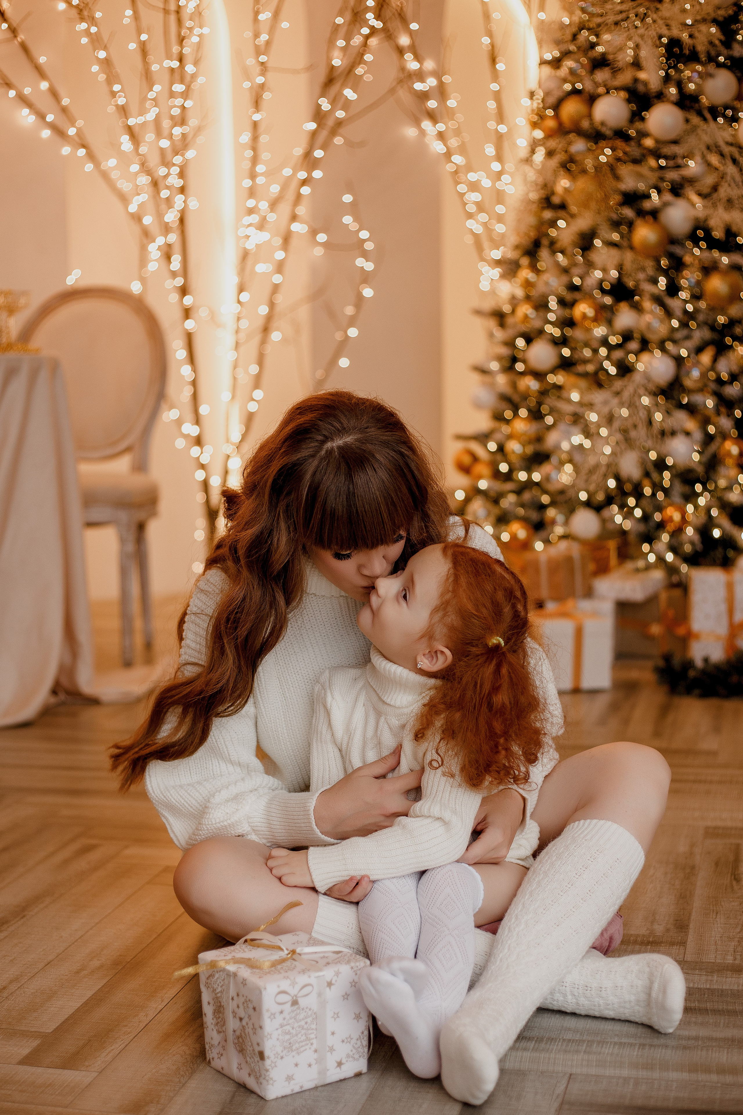 Новогодняя семейная . Наталья. Свадебный фотограф Санкт-Петербург  Москва