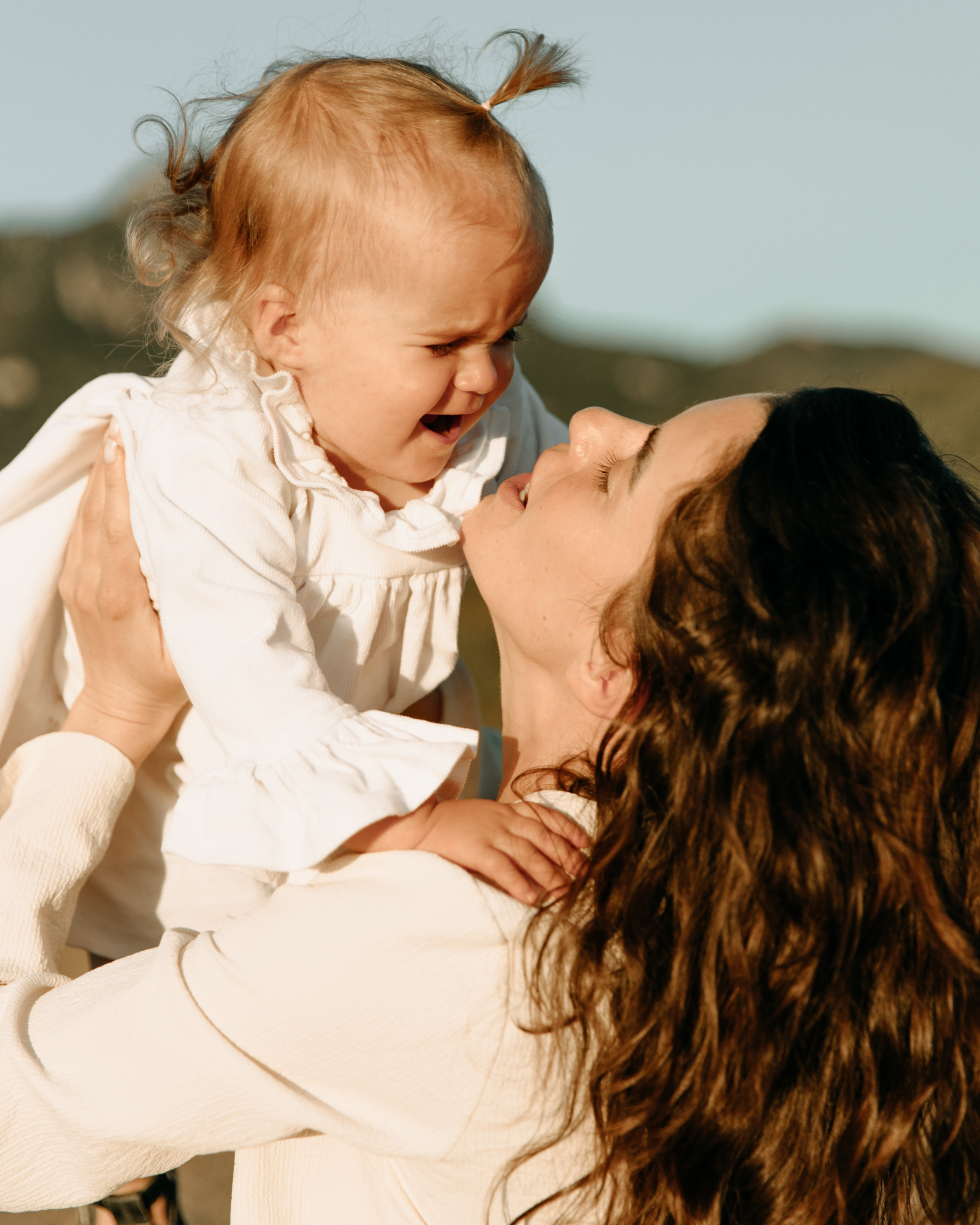 Ксюша и Кирилл с малышками. Портфолио