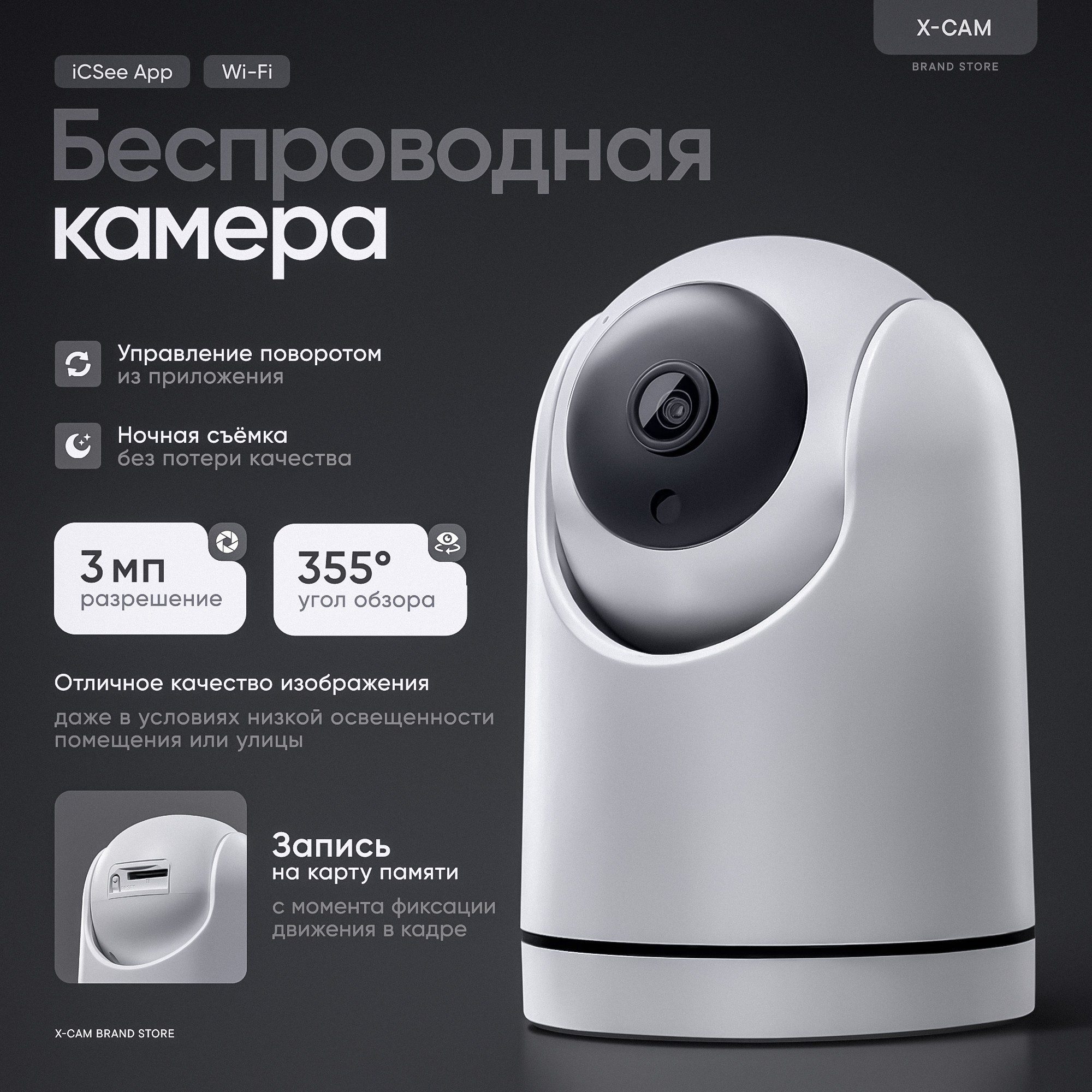 Камера беспроводная