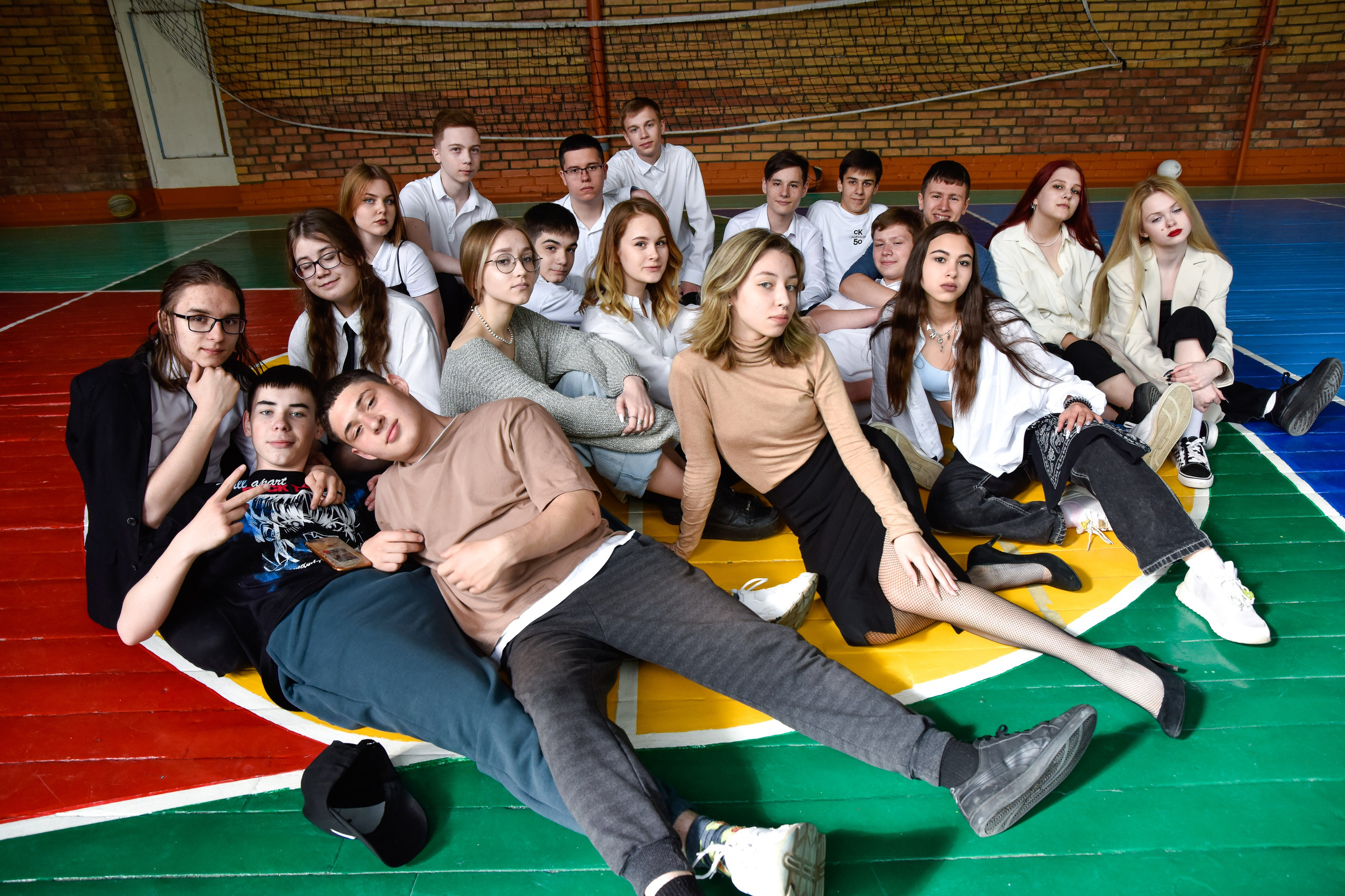 Фотосессия школьников в Самаре и Самарской области