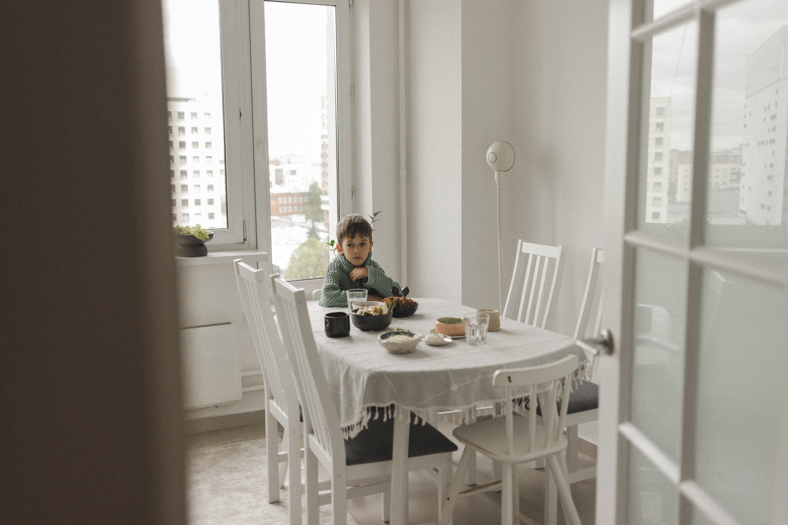Катя, Паша, Валера и Родион ждут братика. Семейный фотограф в Москве