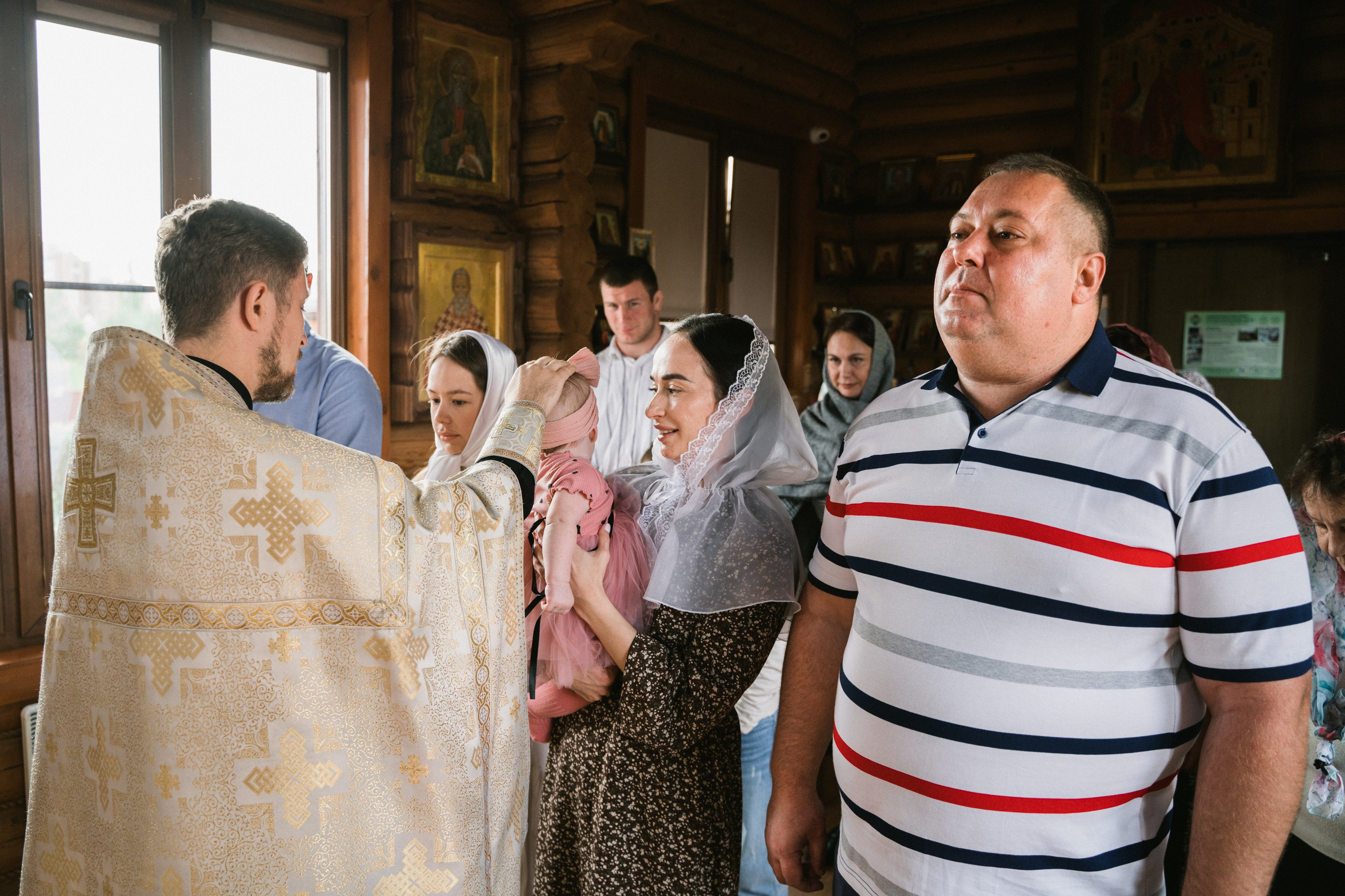 Крещение Елизаветы. Главная