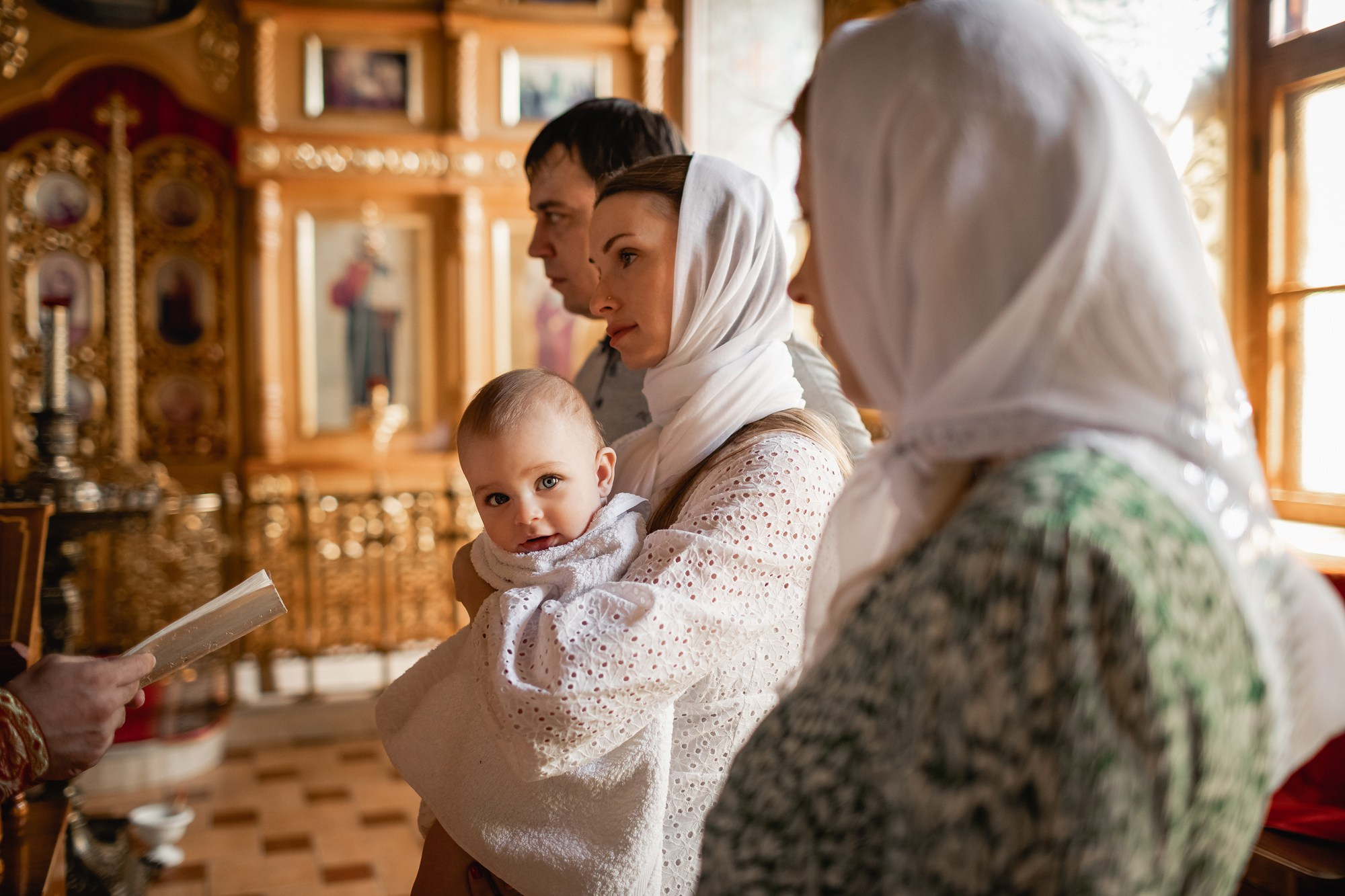 Крещение Елисея