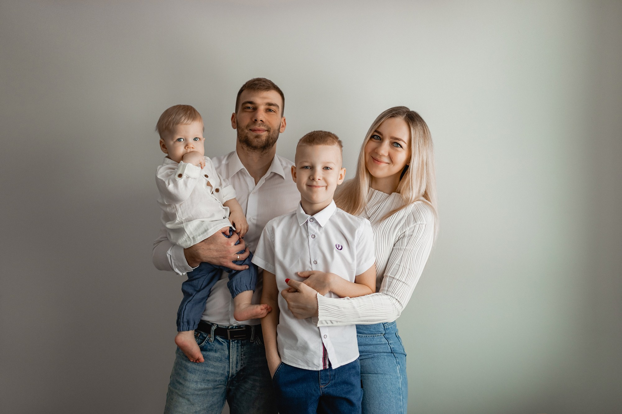 Тимофей 1 год. Семейный фотограф новорождённых в Серпухове Юлия Новикова +79637785957