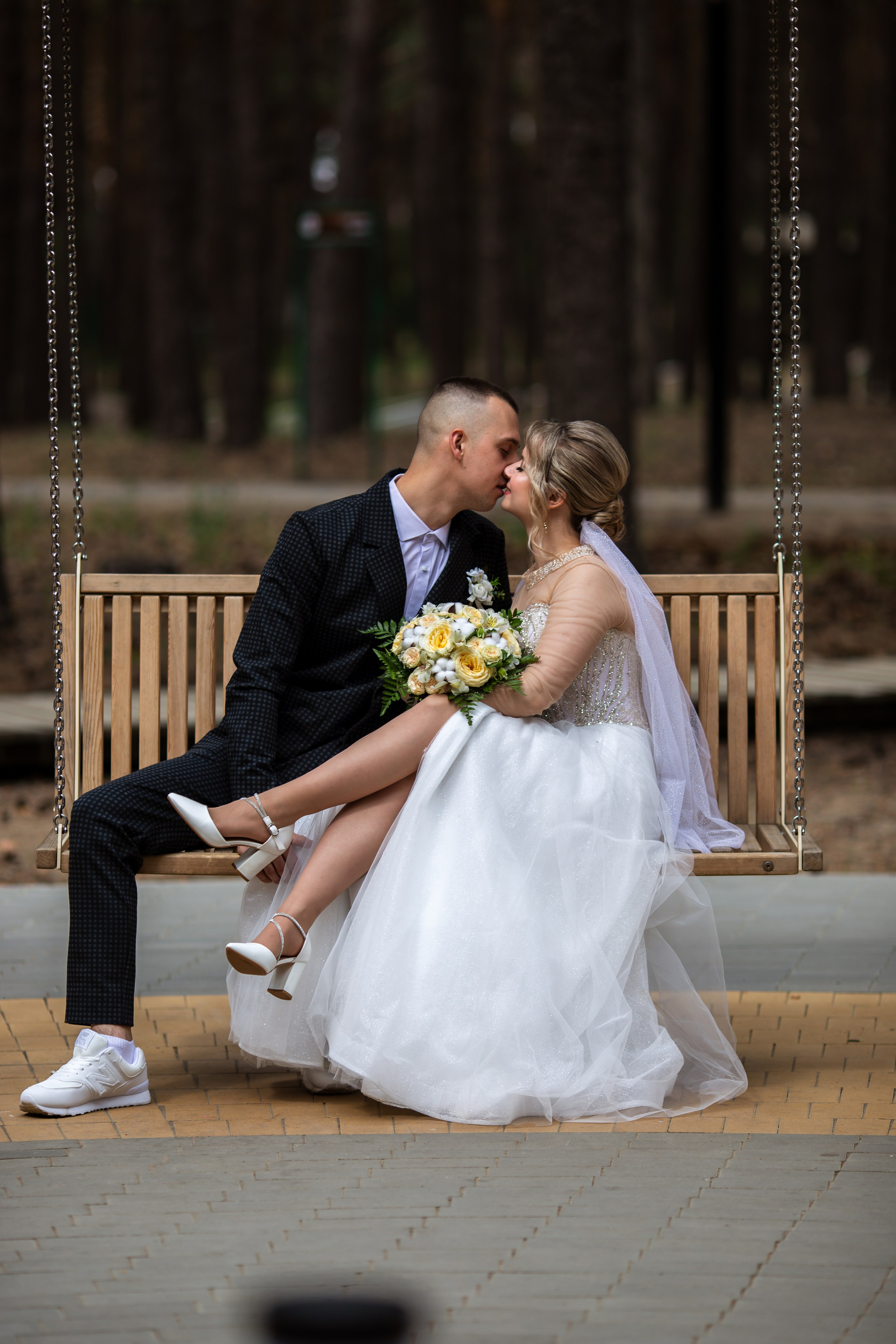 Леонид + Ксения. Свадебный и семейный фотограф в Михайловке Полина Крипс