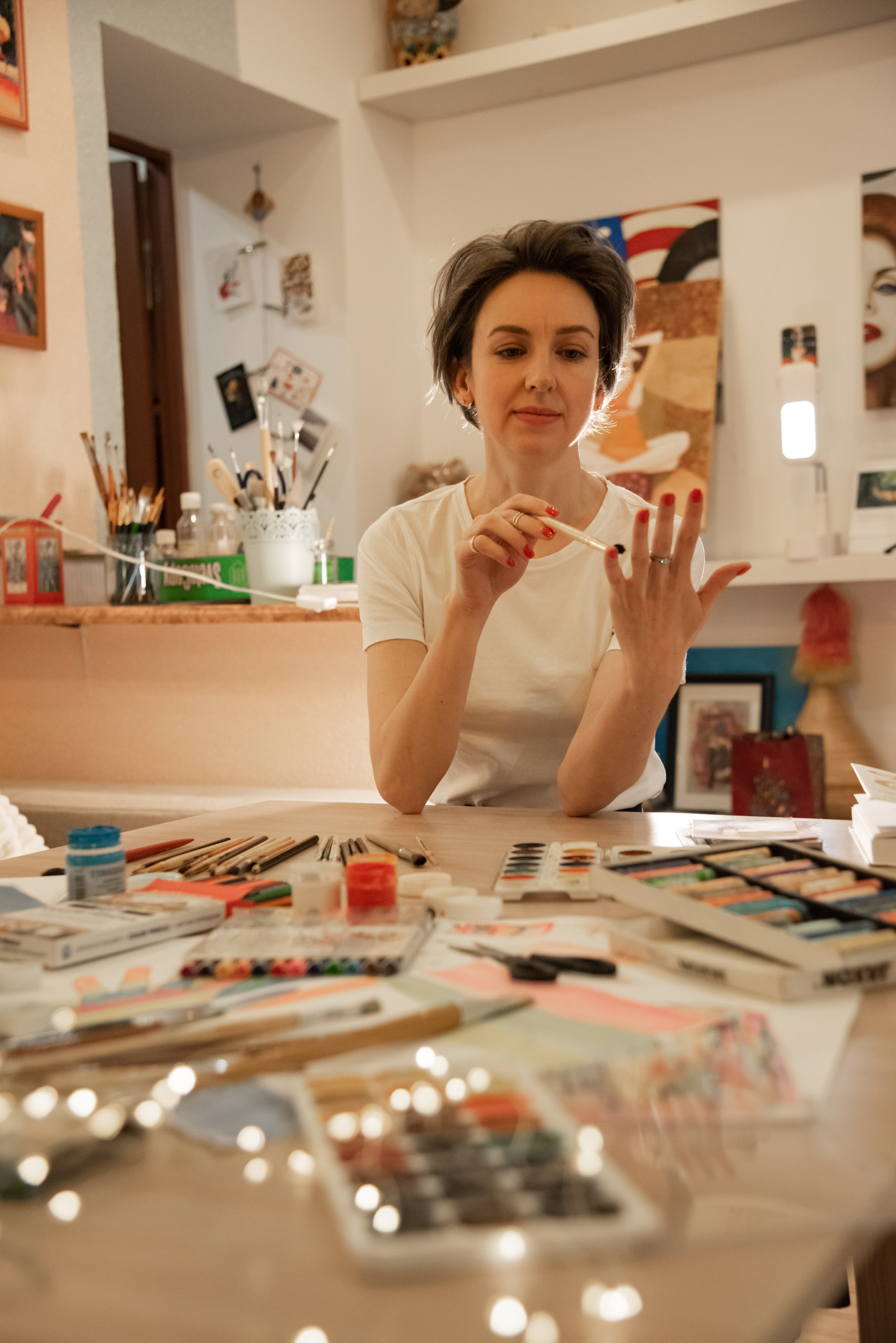 Наталья. Психолог, арт-терапевт. Фотограф в Санкт-Петербурге Ковалева Елизавета