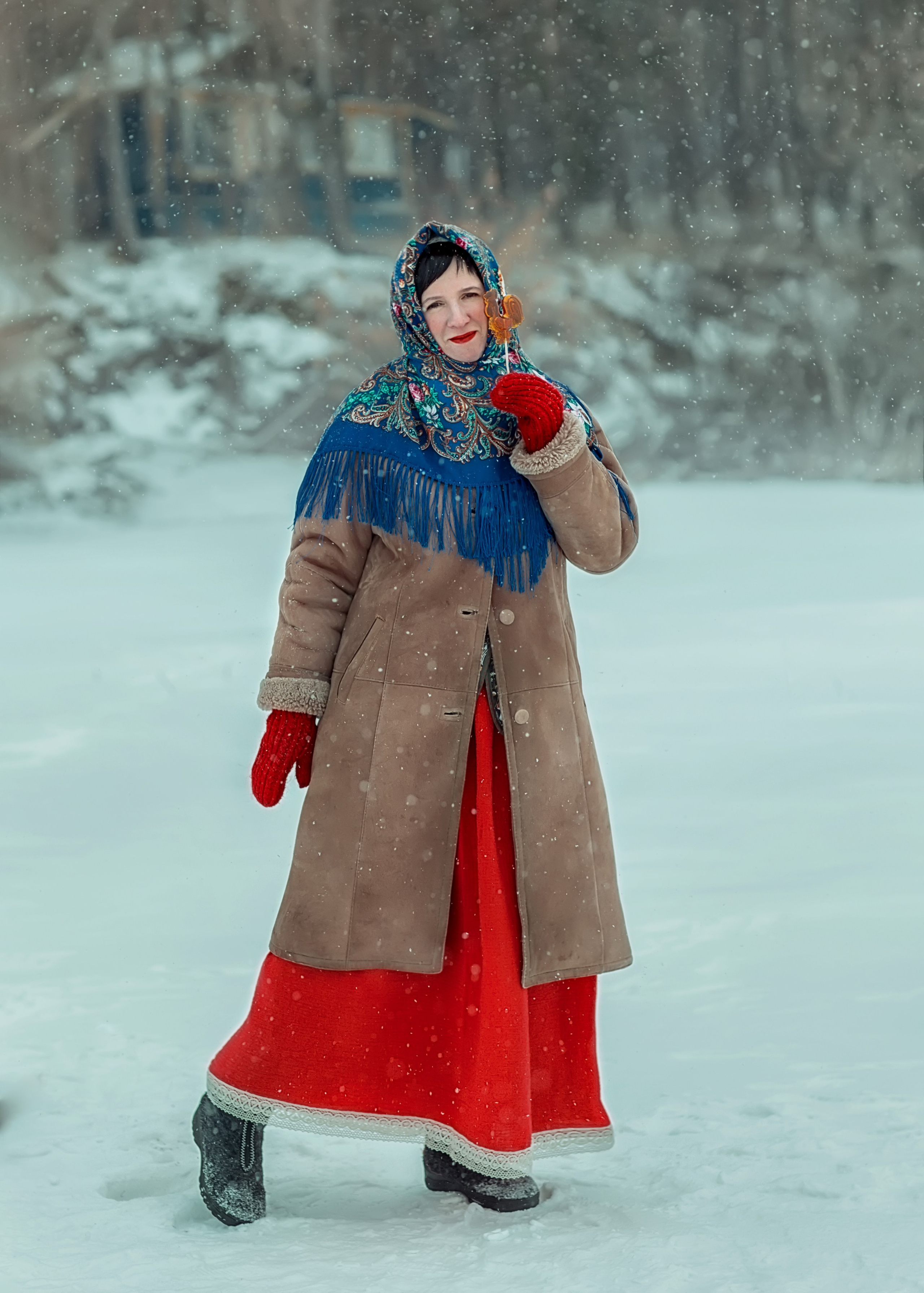 Стилизованная семейная съёмка. Главная