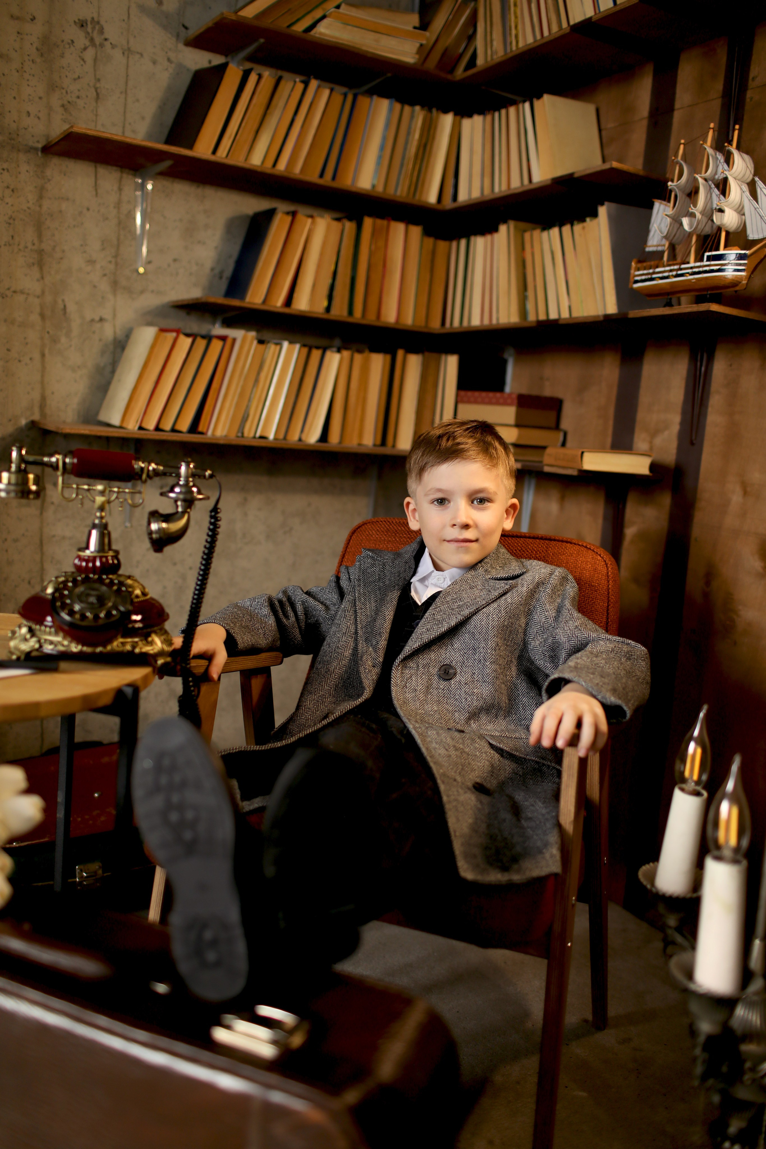 Ретро. Детский и женский фотограф в Кемерово Анна Смирнова