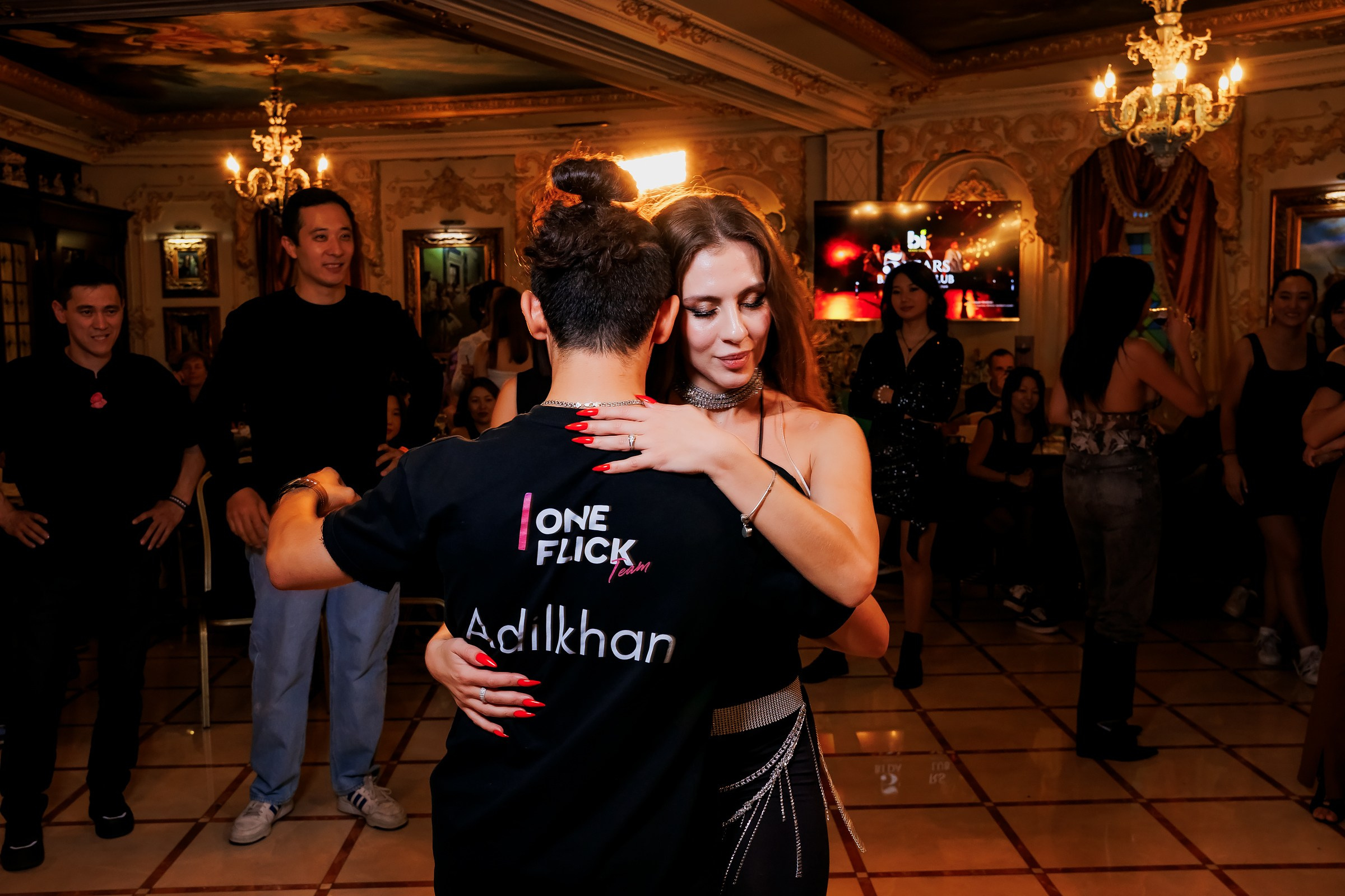 Birthday party BI dance club. Репортажный фотограф в Алматы Каюпов Сержан