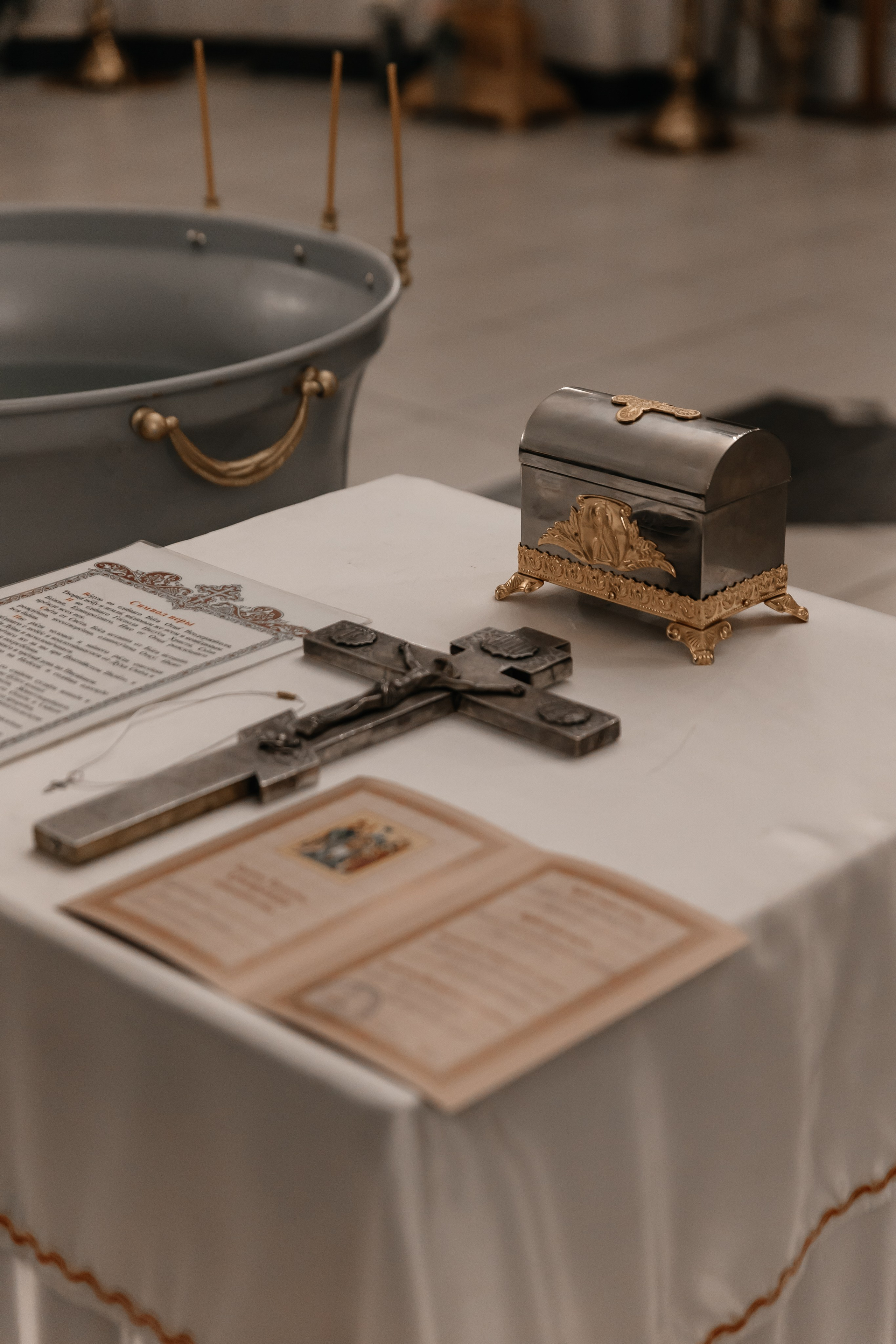 Крещение Ксении. Семейный фотограф Минск Усова Ольга