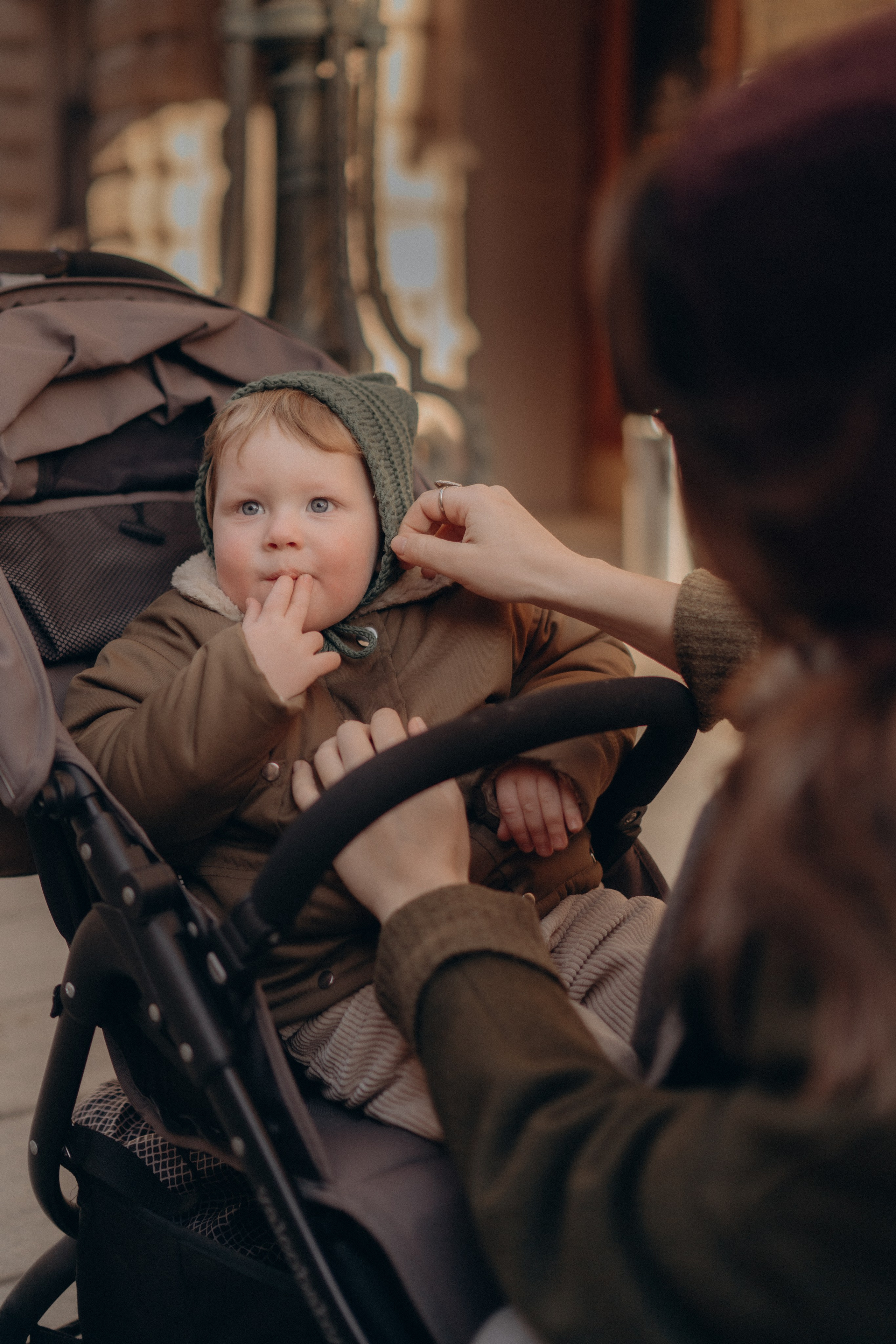 Прогулка по городу. Семейный фотограф в Москве Елена Гильманова
