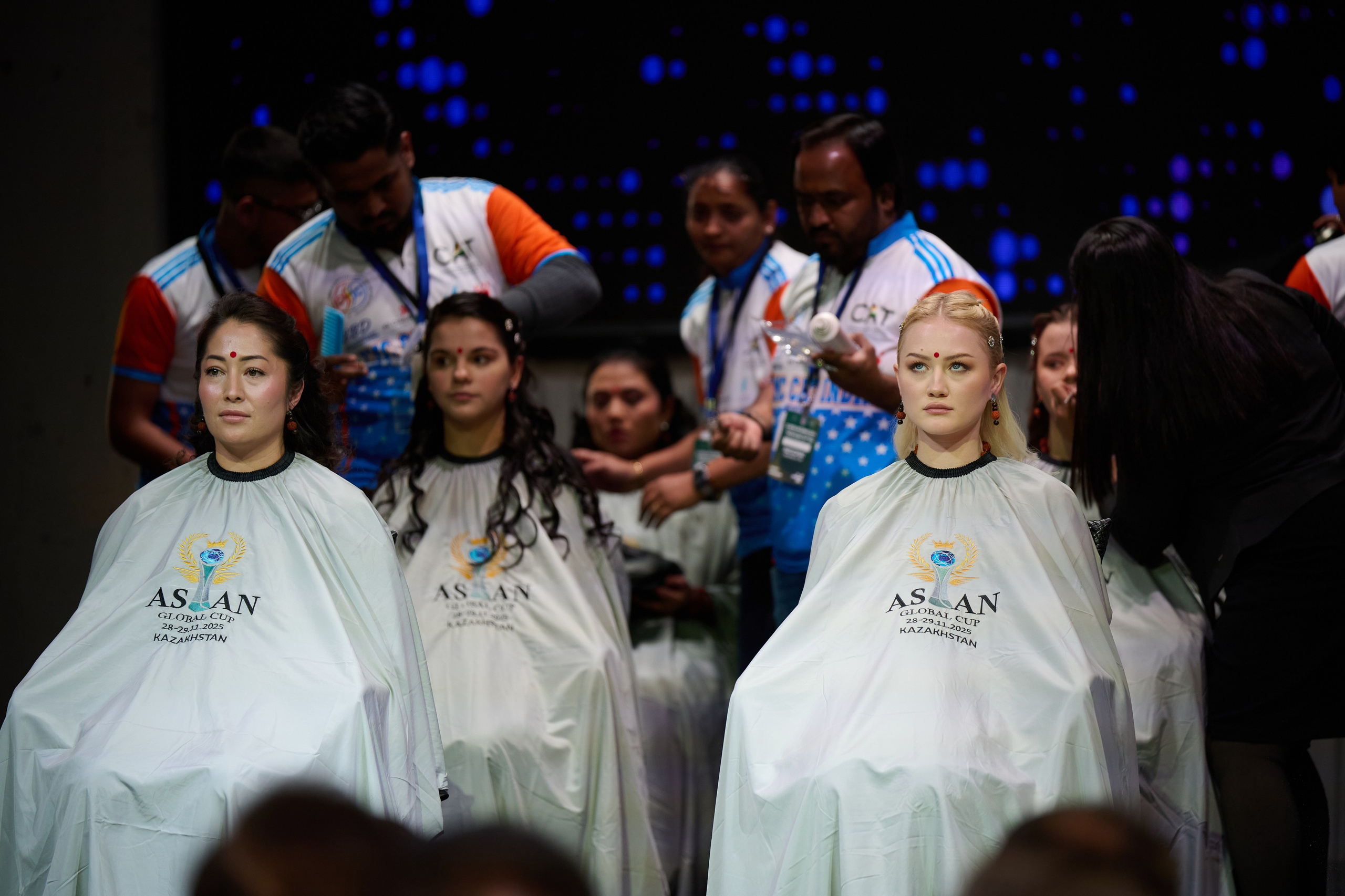 Фотосъемка мероприятия  Международный чемпионат по стилю и моде Asian Global Cup 2025. Фотограф в Алматы Егор Поленов