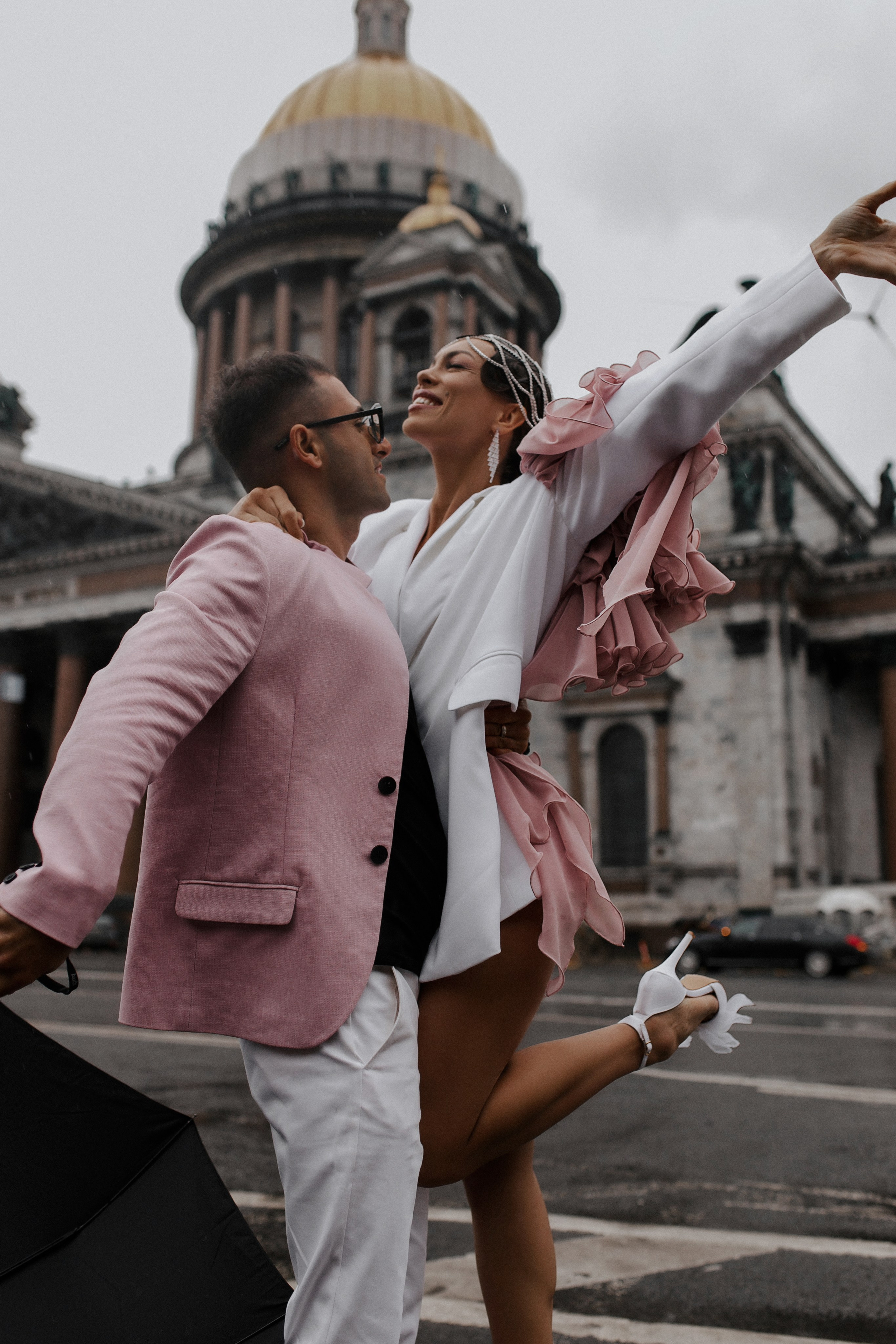 Гарник и Олеся. Фотограф Лизавета Синкевич. Женский портрет. Санкт-Петербург