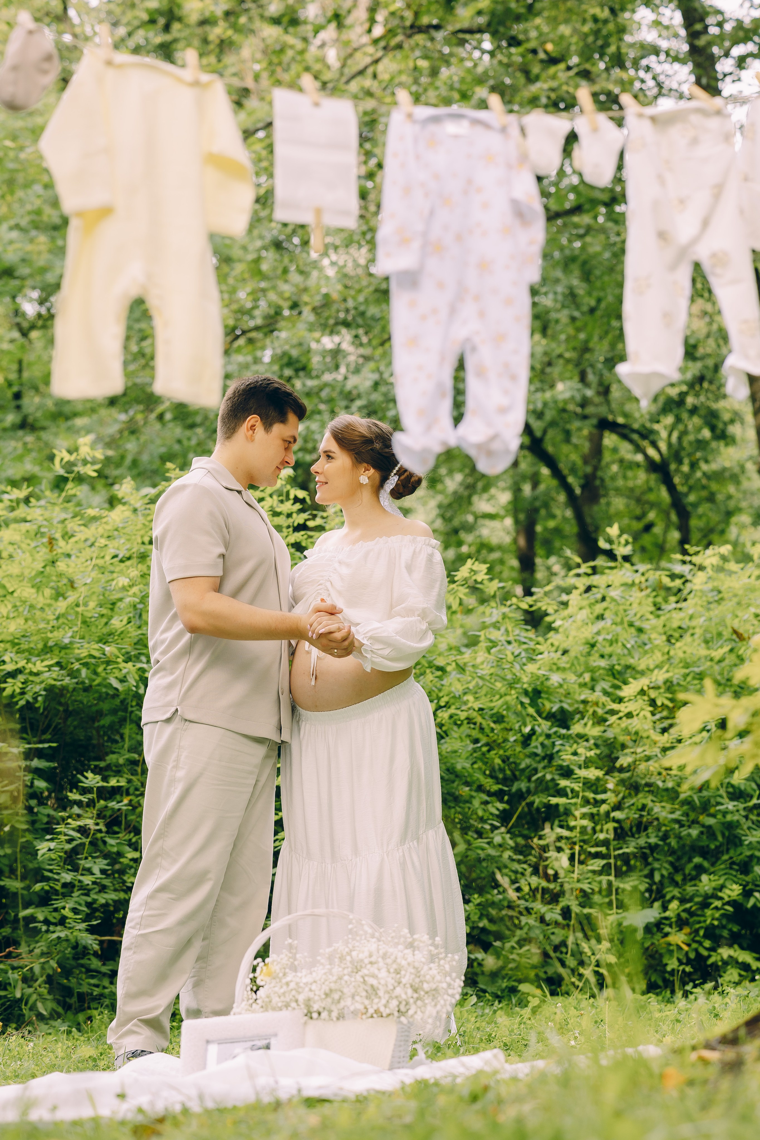 Нежная история на природе. Семейный Фотограф в Москве Евгения Симоненко