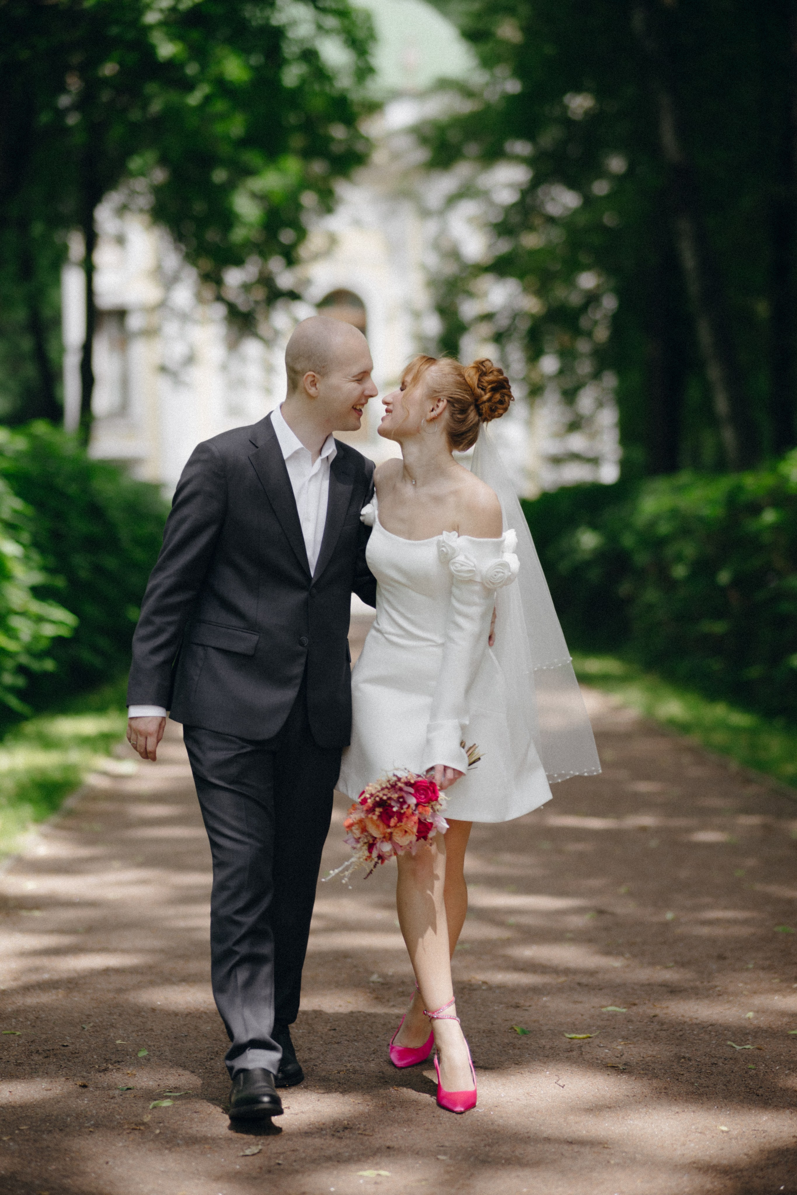 Анонс со свадьбы Анастасии и Александра. Свадебный фотограф Москва и другие города