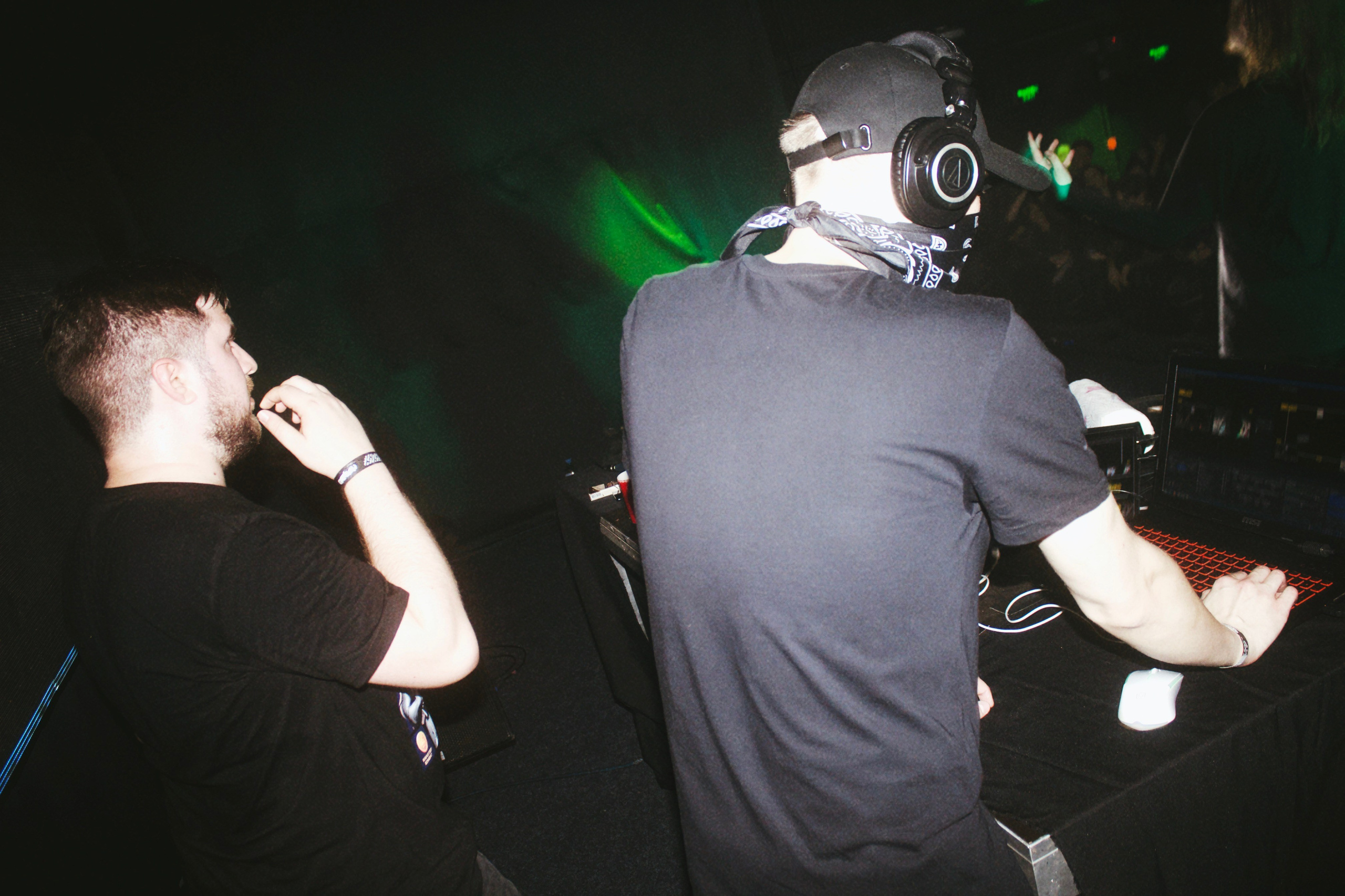 Фестиваль MASHUPBLE4. Концертный и портретный фотограф в Москве Соня Спросонья