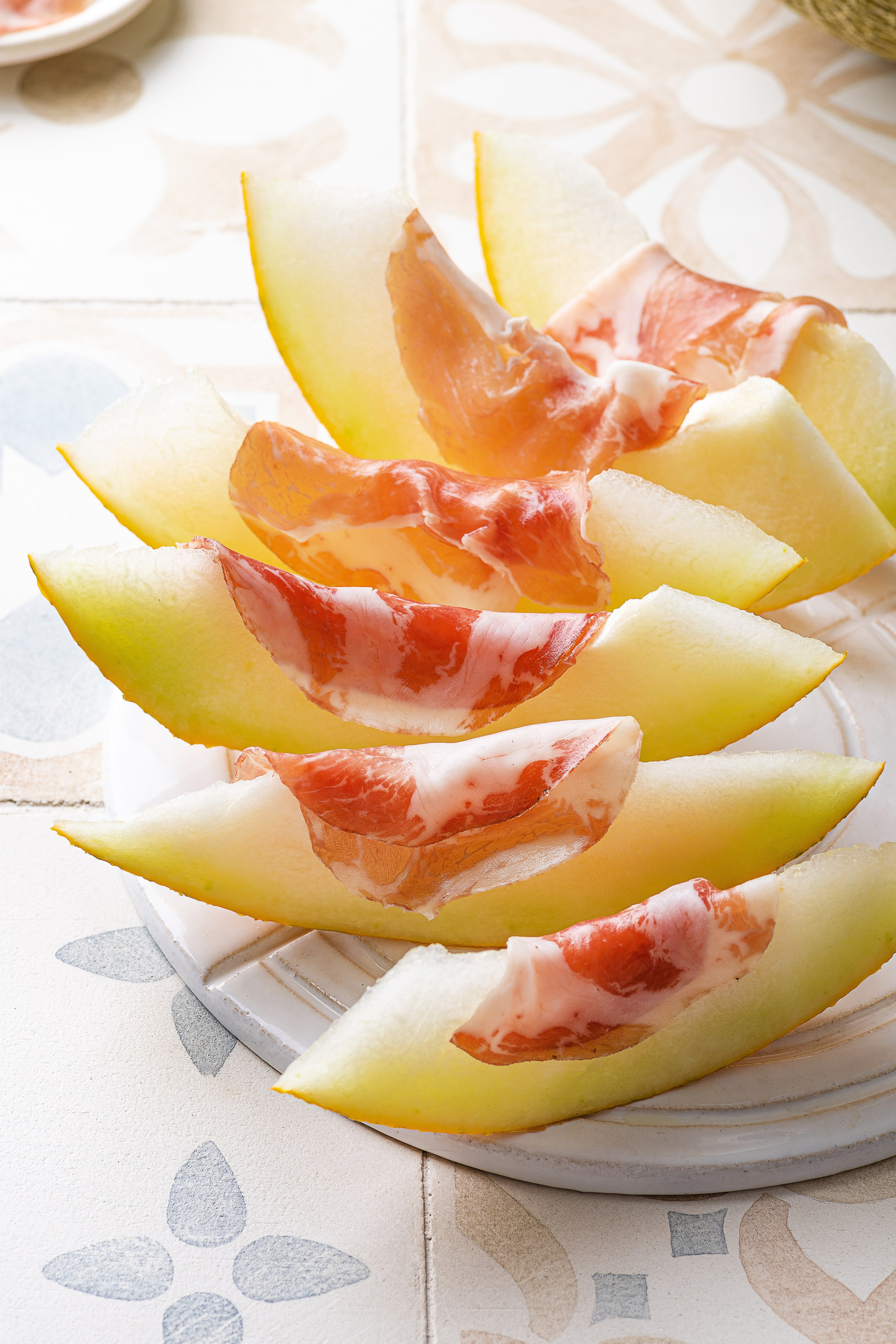 Прошутто с дыней