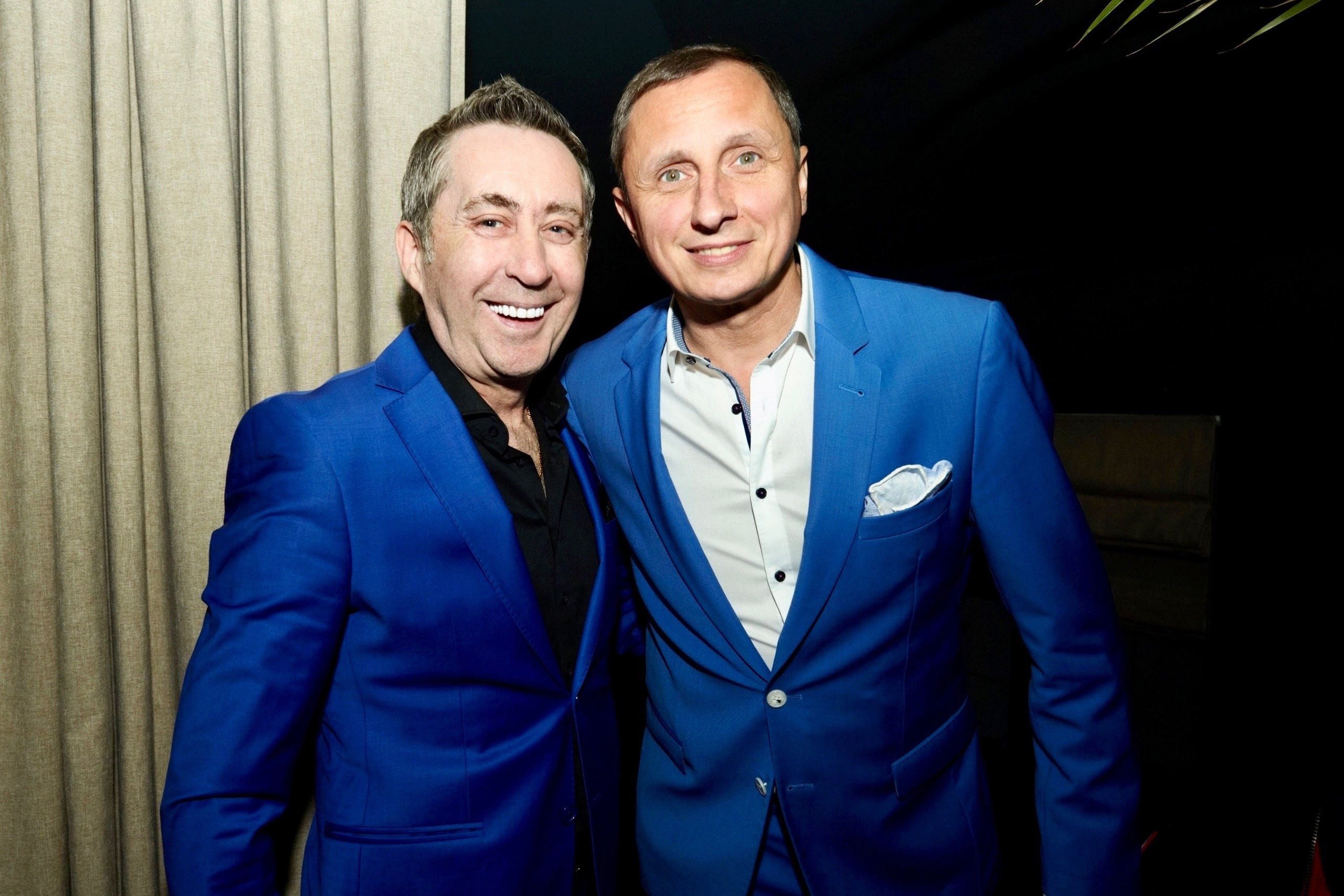 Ведущий Валерий Чигинцев