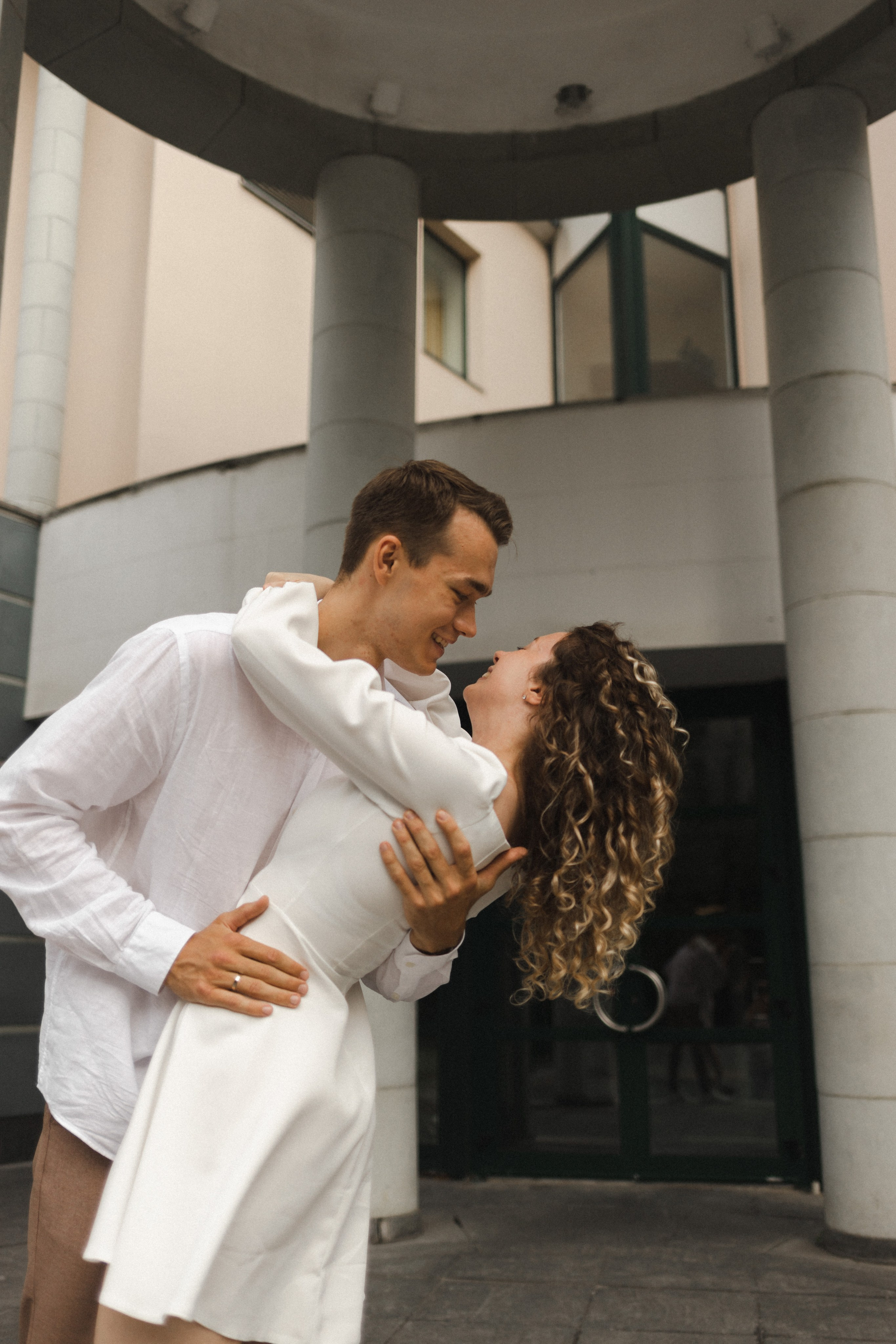 Леша и Юля. Семейный фотограф в Москве