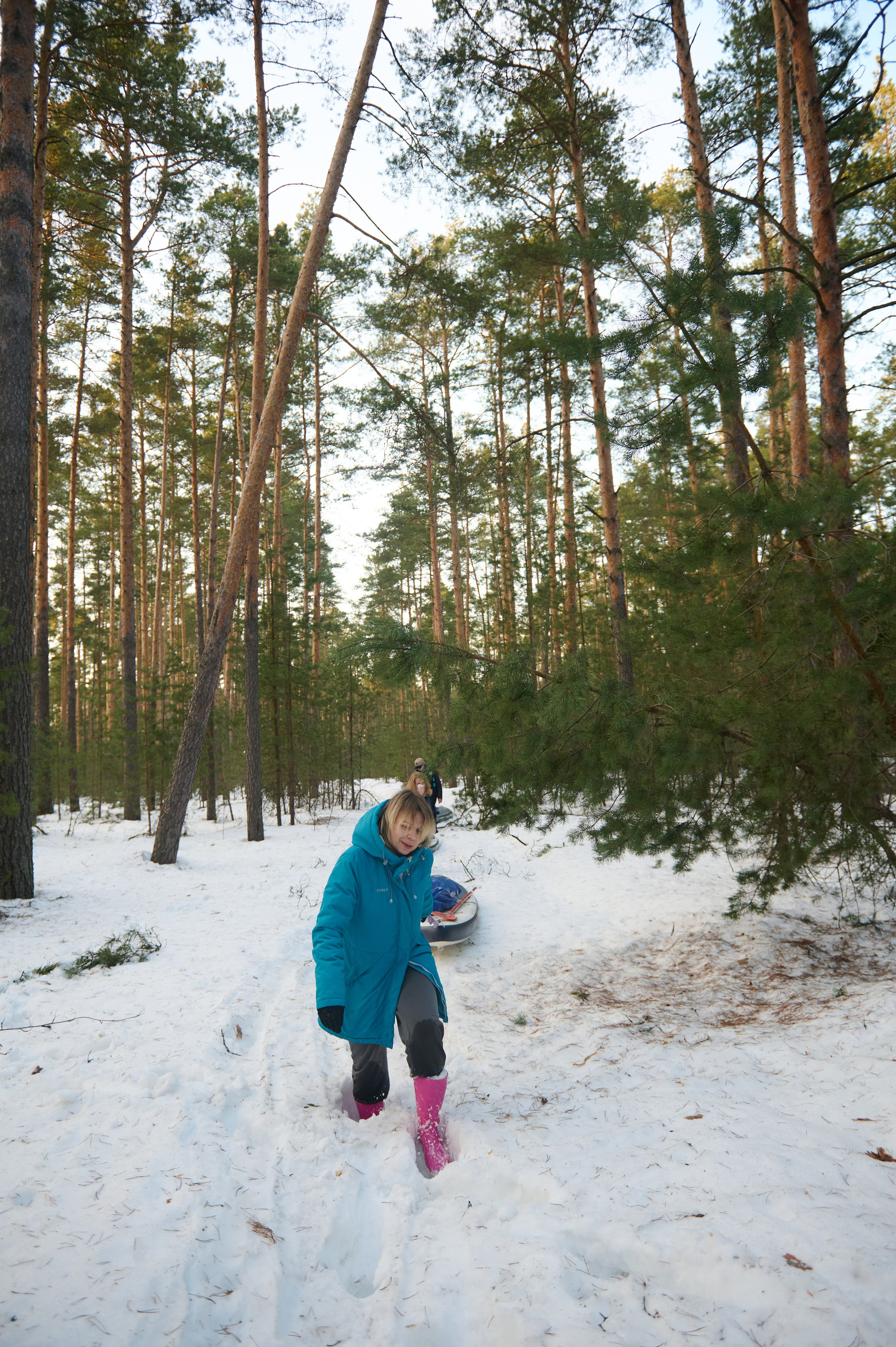 Первый весенний сплав р. Нерская. Главная