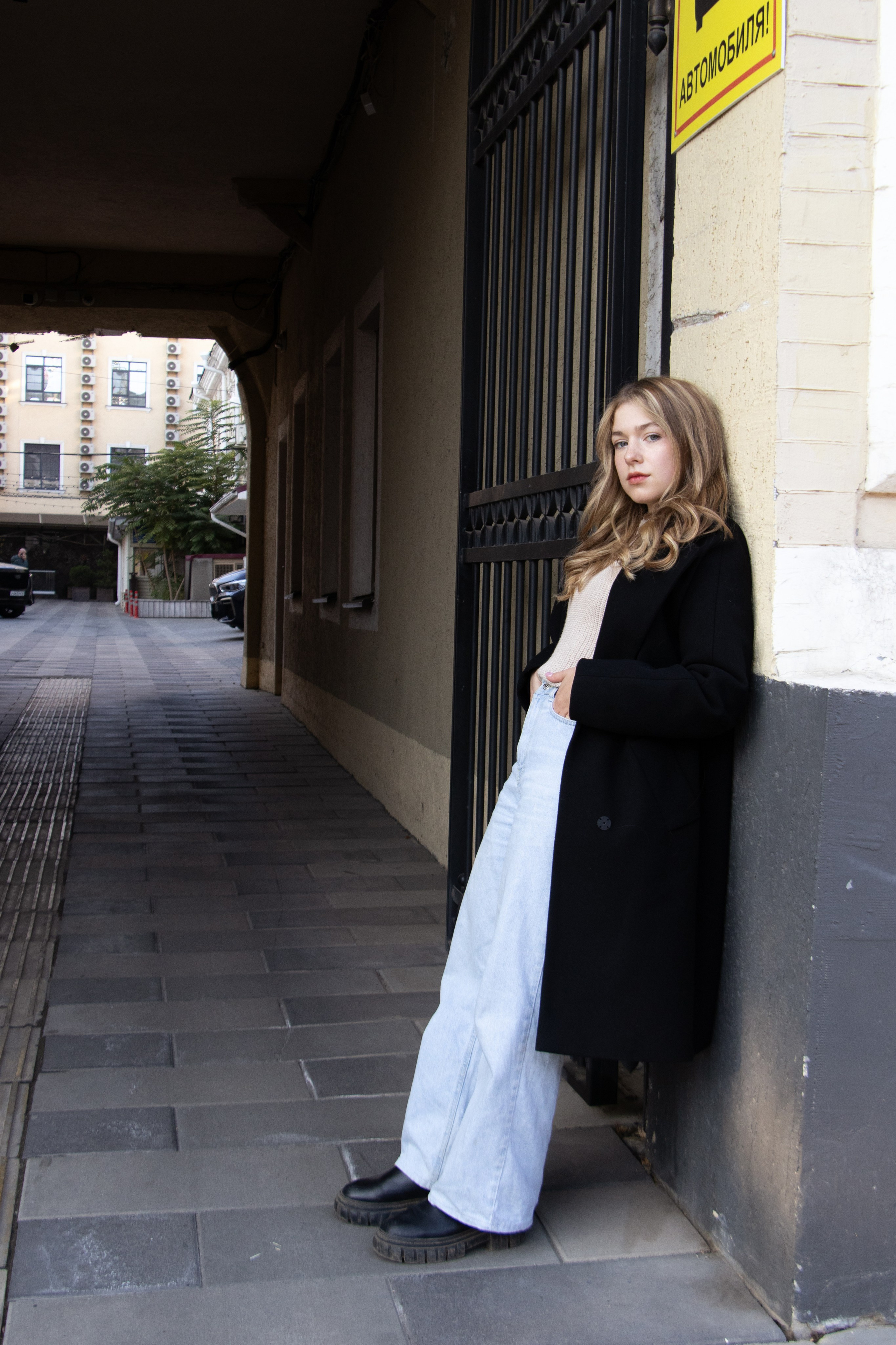 Марина. Фотограф Лысенко Полина