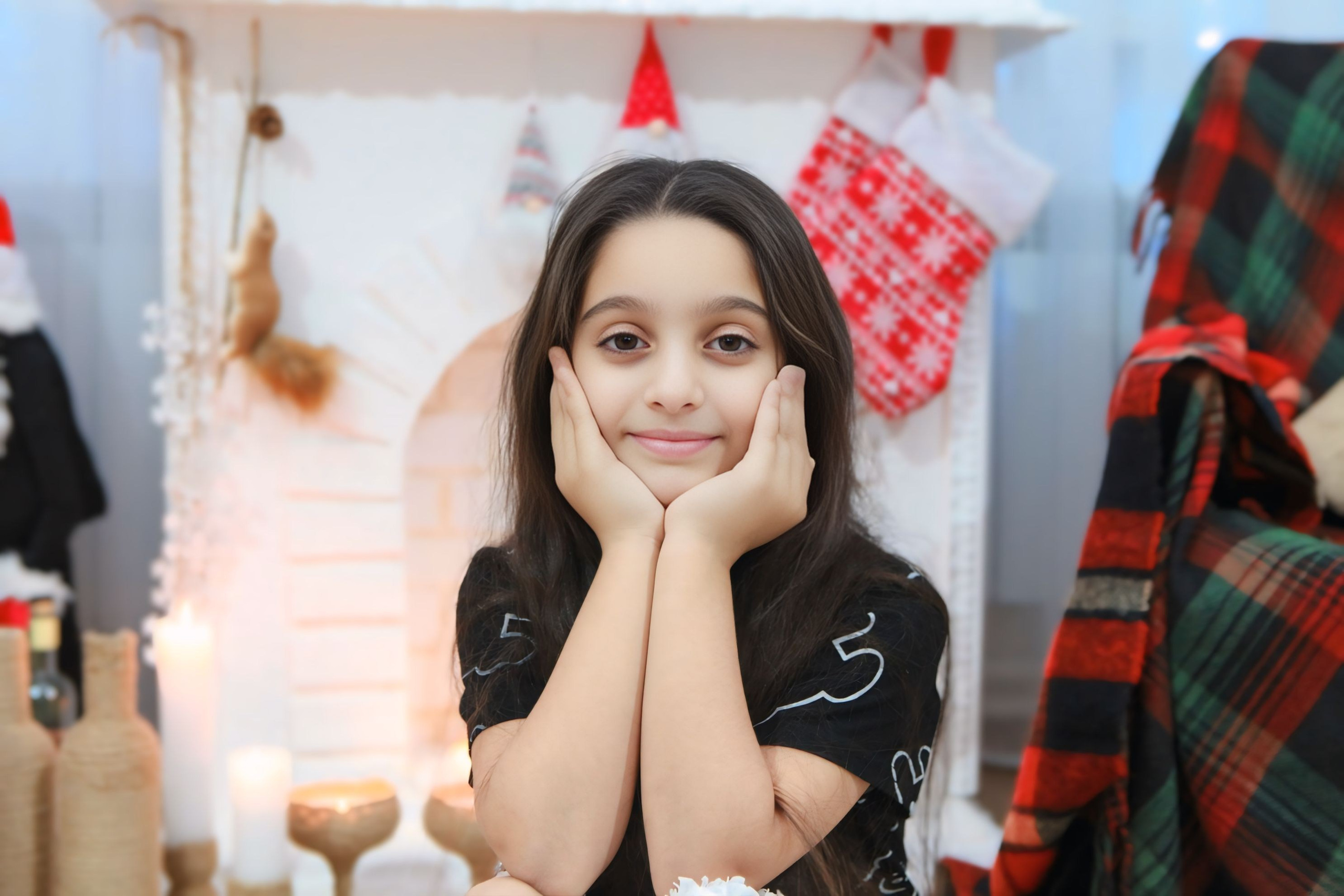 Детская новогодняя фотосессия 2024. Фотограф в Сергиевске Григорян Ханум