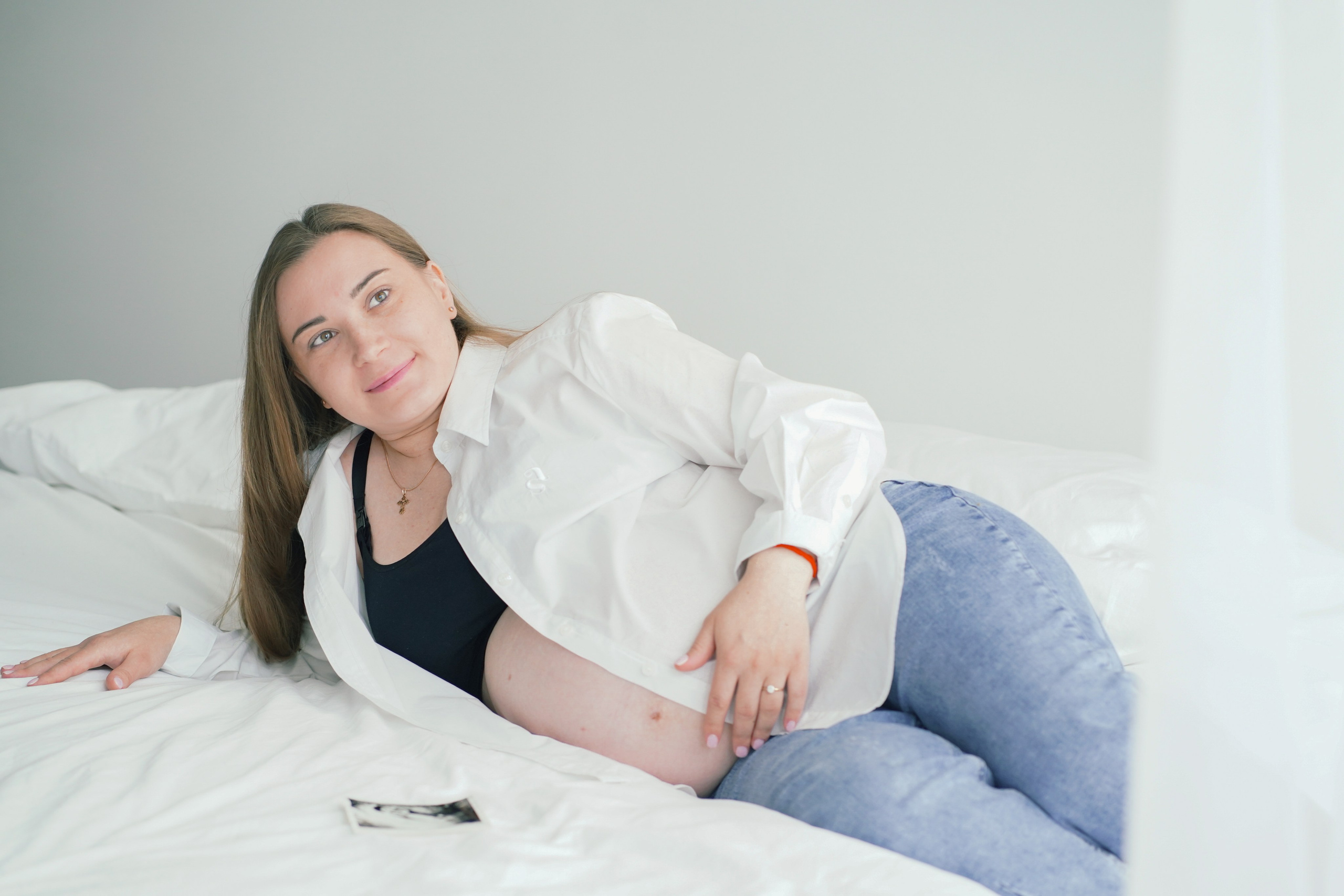 Александра и Алексей в ожидании чуда. Семейный и детский фотограф в Москве (Тинао) Галкина Алевтина