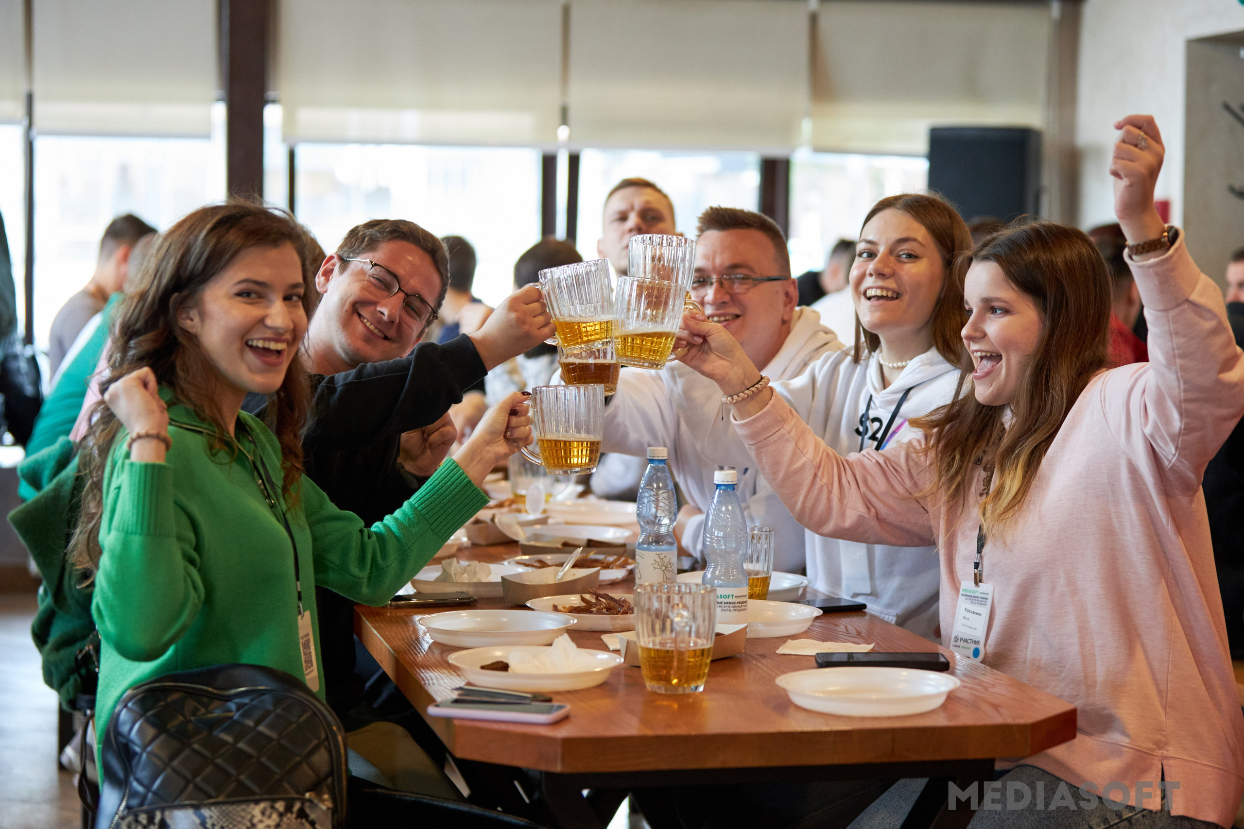 Бизнес мероприятия. Репортажный фотограф в Самаре
