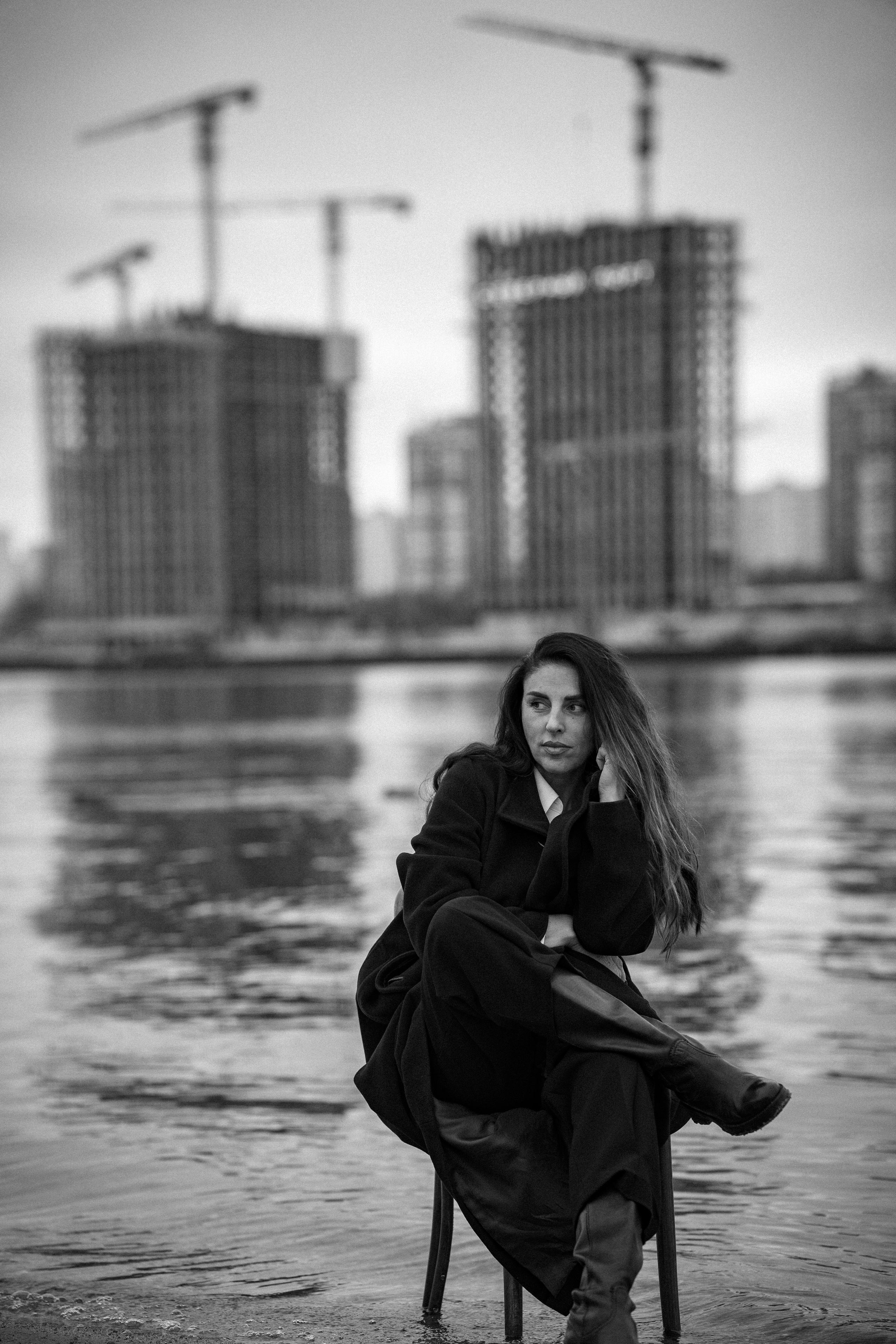 Портрет не в студии. Фотосессия портрет, ню, будуар, стрит фотограф Москва Юлия Кафизова