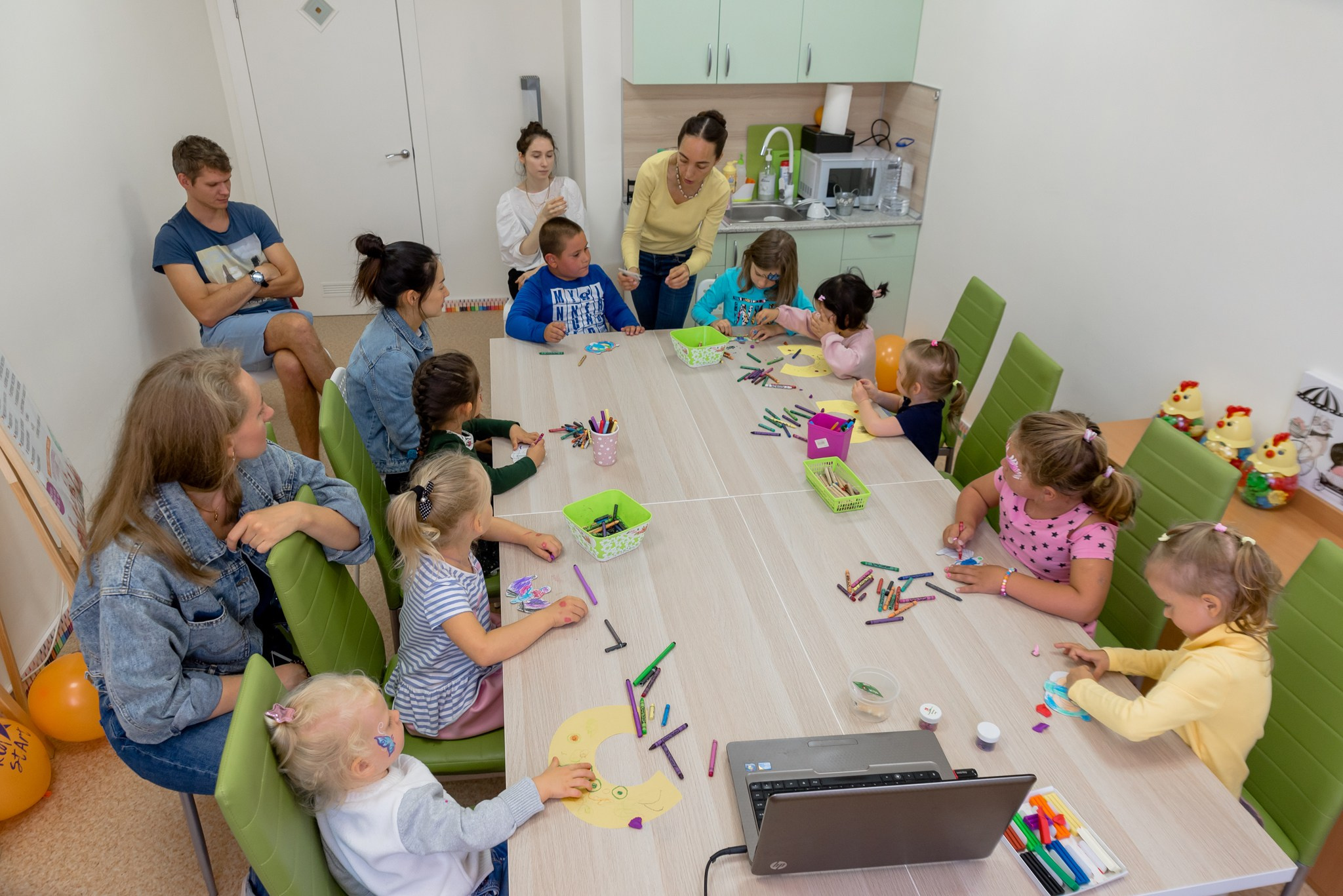 Открытие детского центра. Свадебный и семейный фотограф из Санкт-Петербурга Климов Анатолий