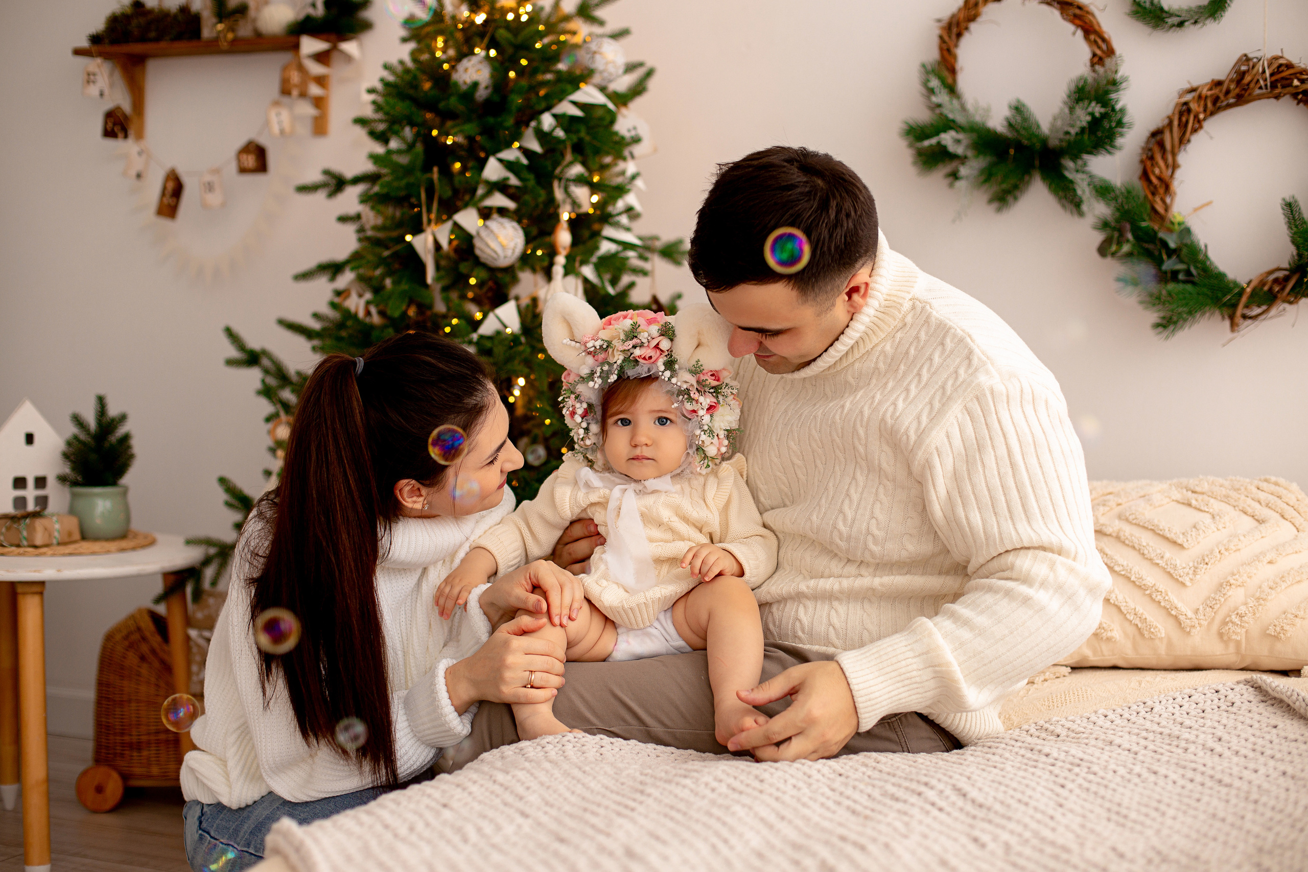 1 годик. Фотограф в Барнауле Олеся Мосина