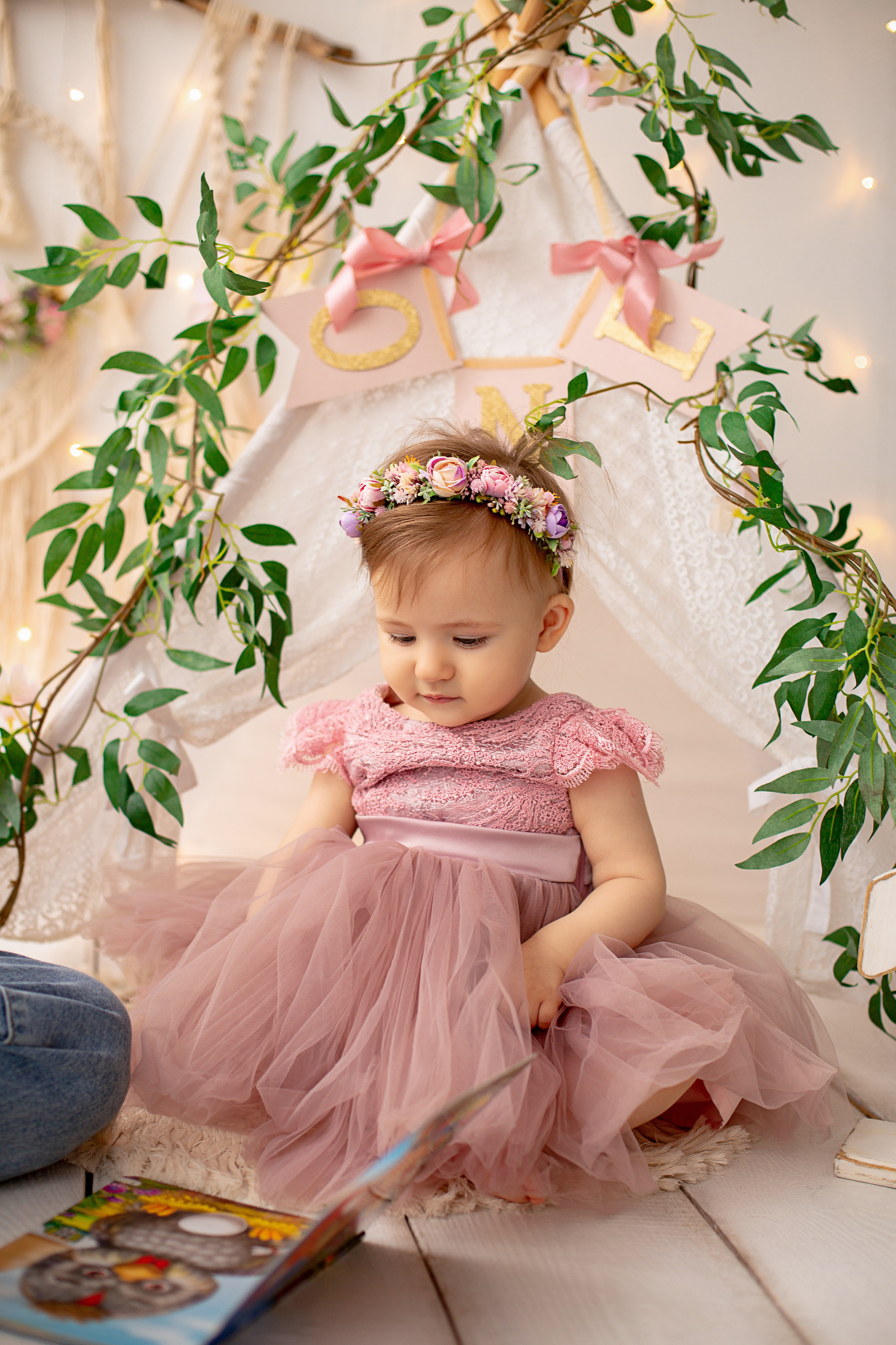 1 годик. Фотограф в Барнауле Олеся Мосина