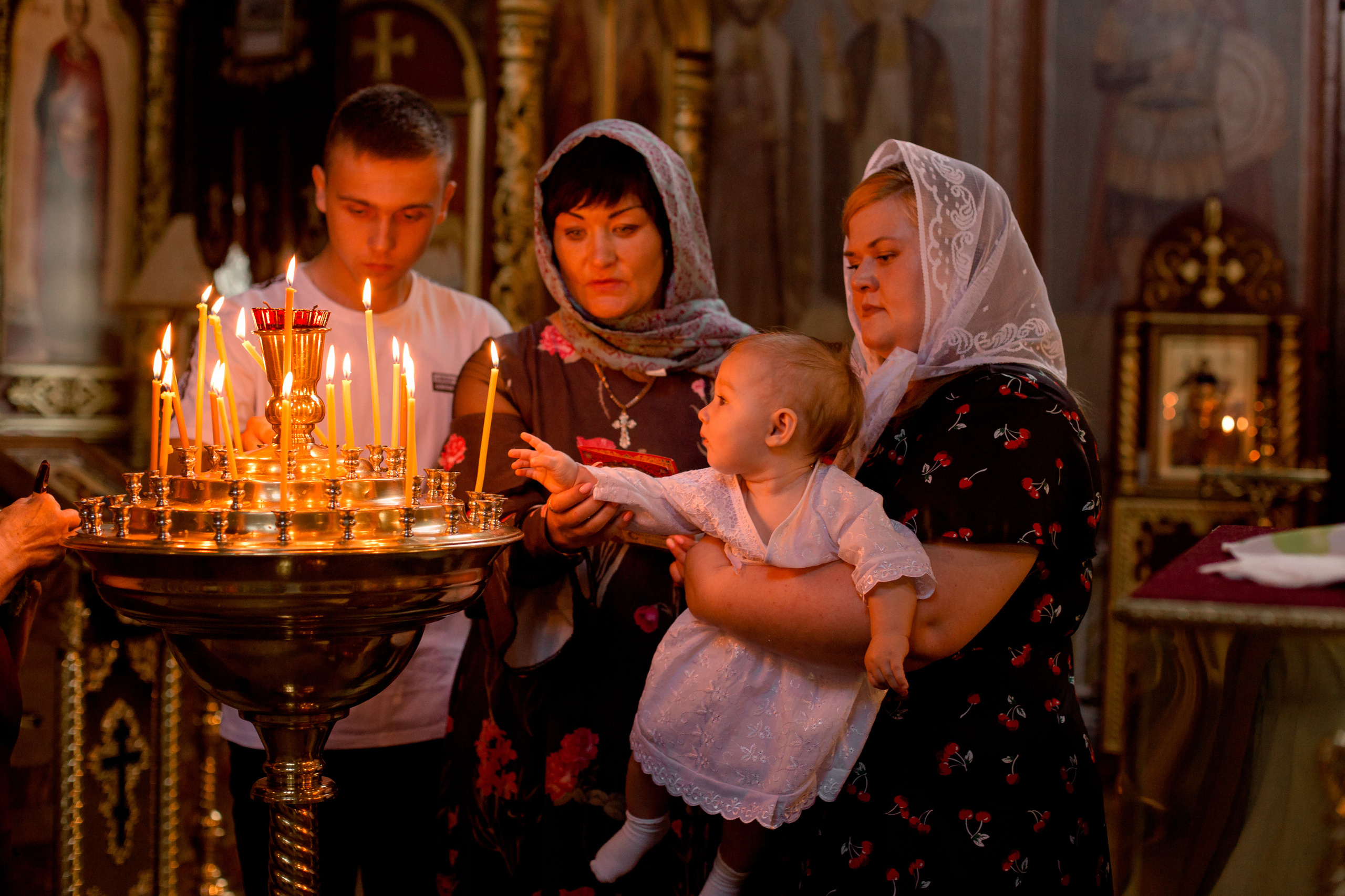 Крещение и венчание. Фотограф в Барнауле Олеся Мосина