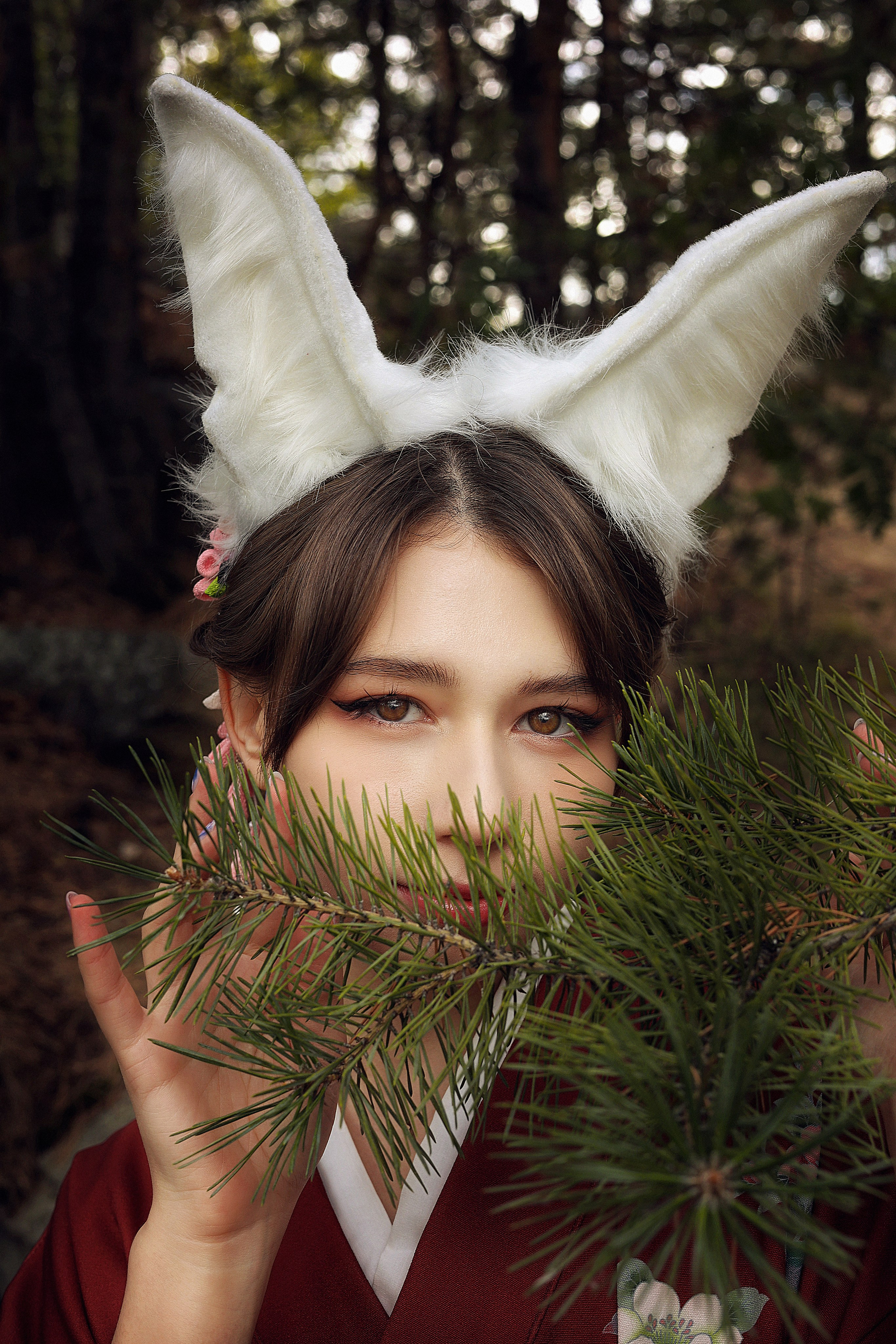 Японская лиса кицуне. Эксклюзивный фотограф японских сказок в Екатеринбурге