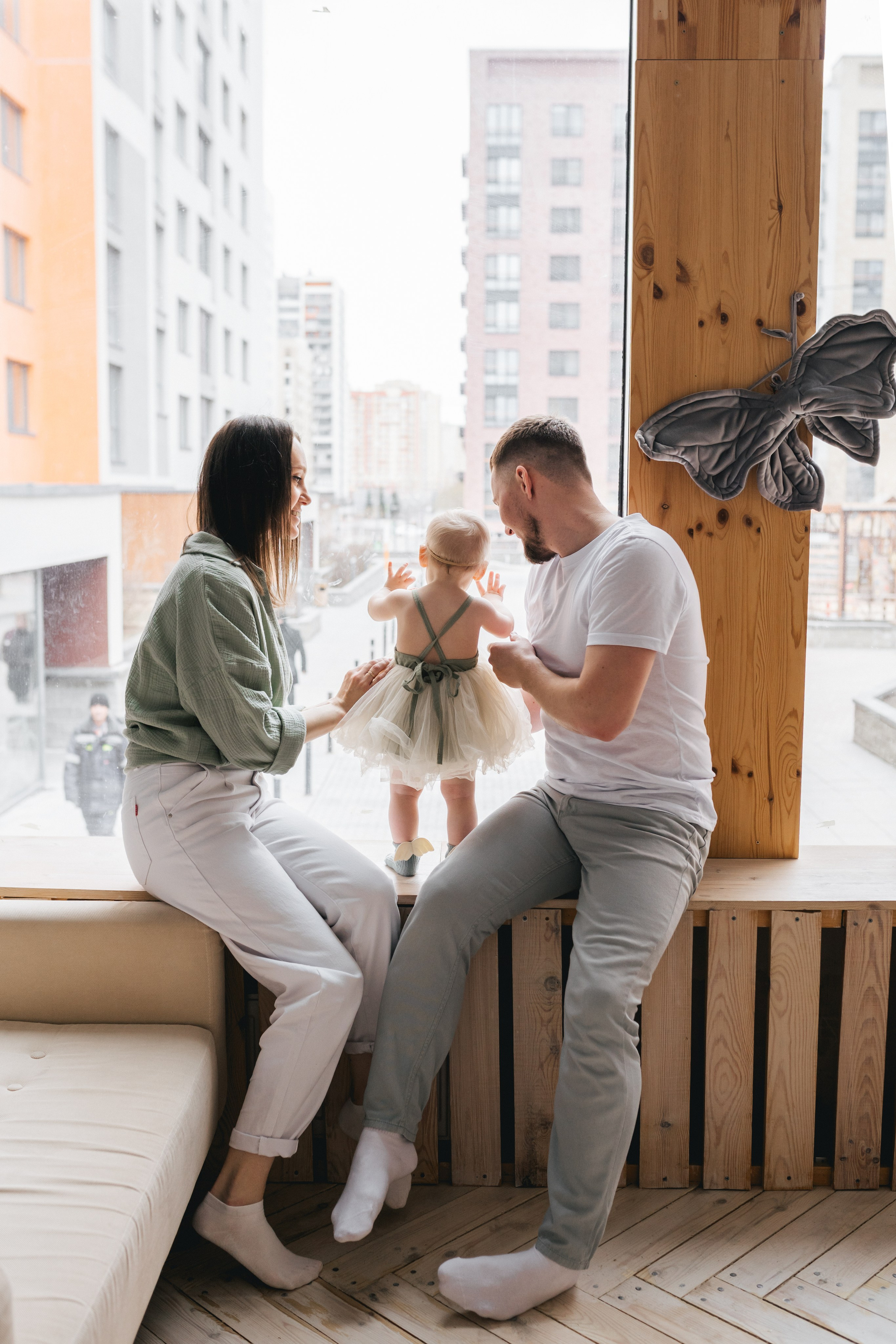 Первый годик. Семейный фотограф в Тюмени  Утенкова Юлия