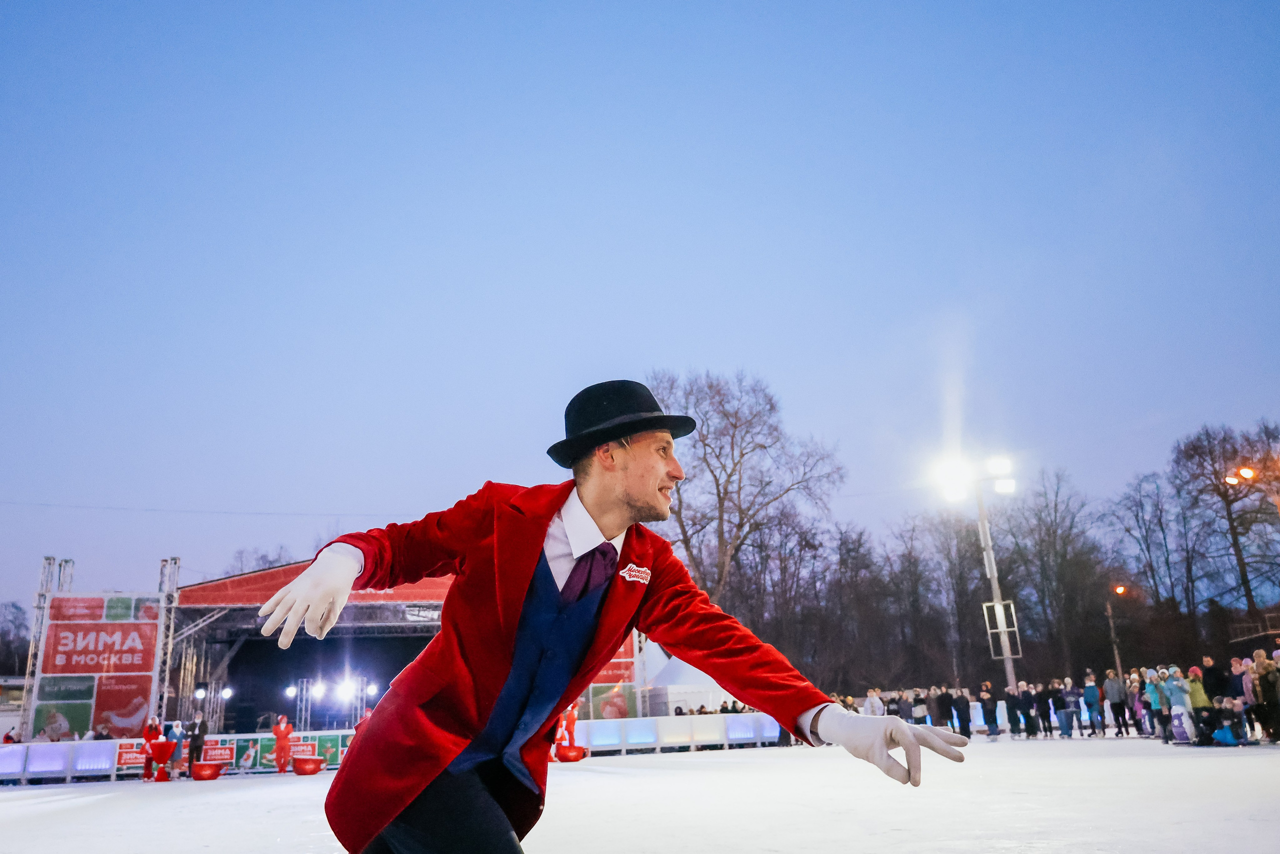 Ледовое шоу Сокольники Московское Чаепитие. Фотограф и видеограф Анна Домашенко